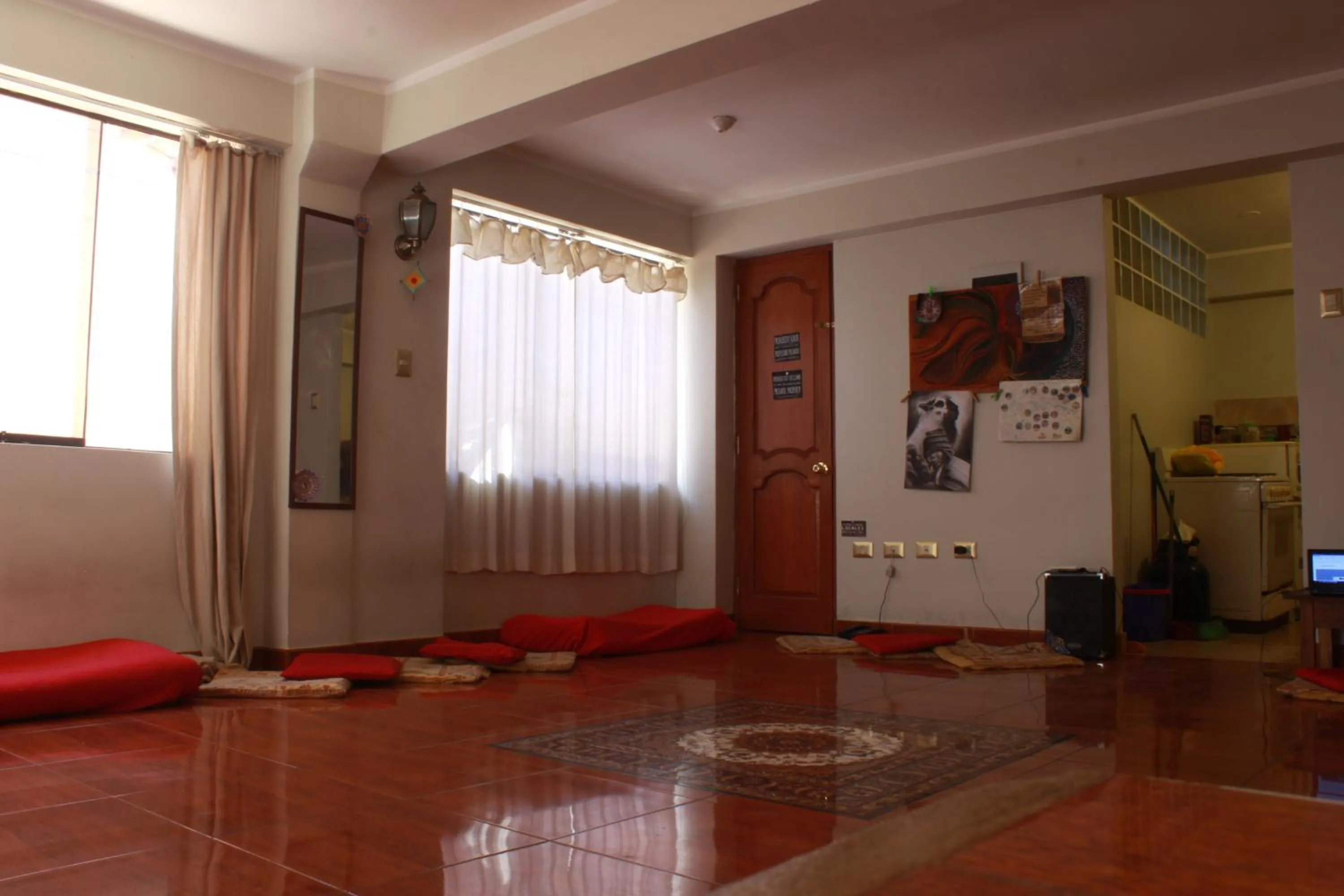 Living room in Namaste House
