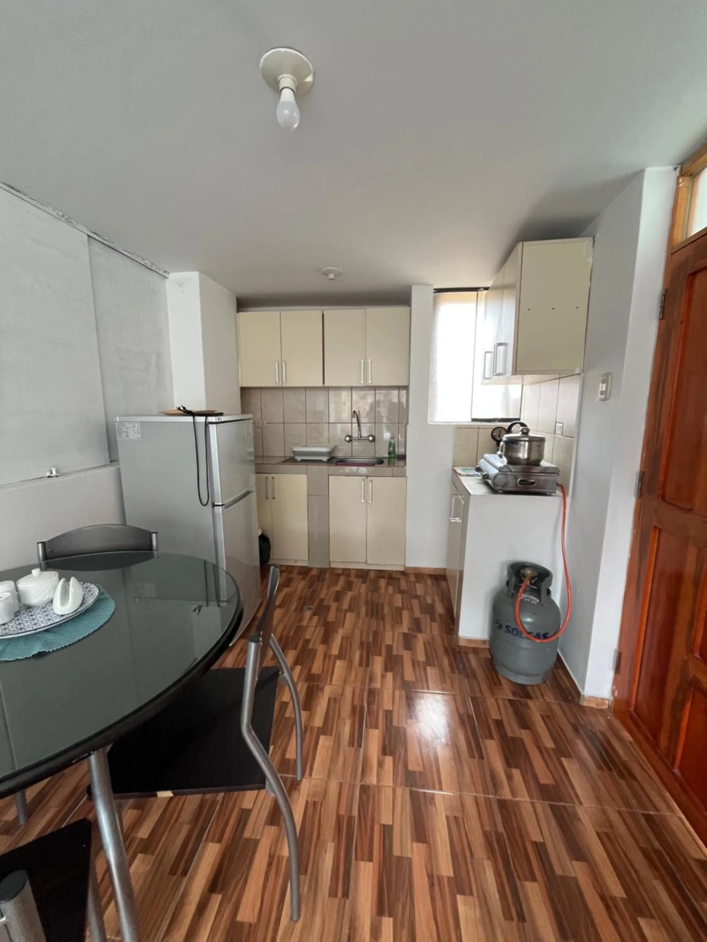 Dining area in Namaste House