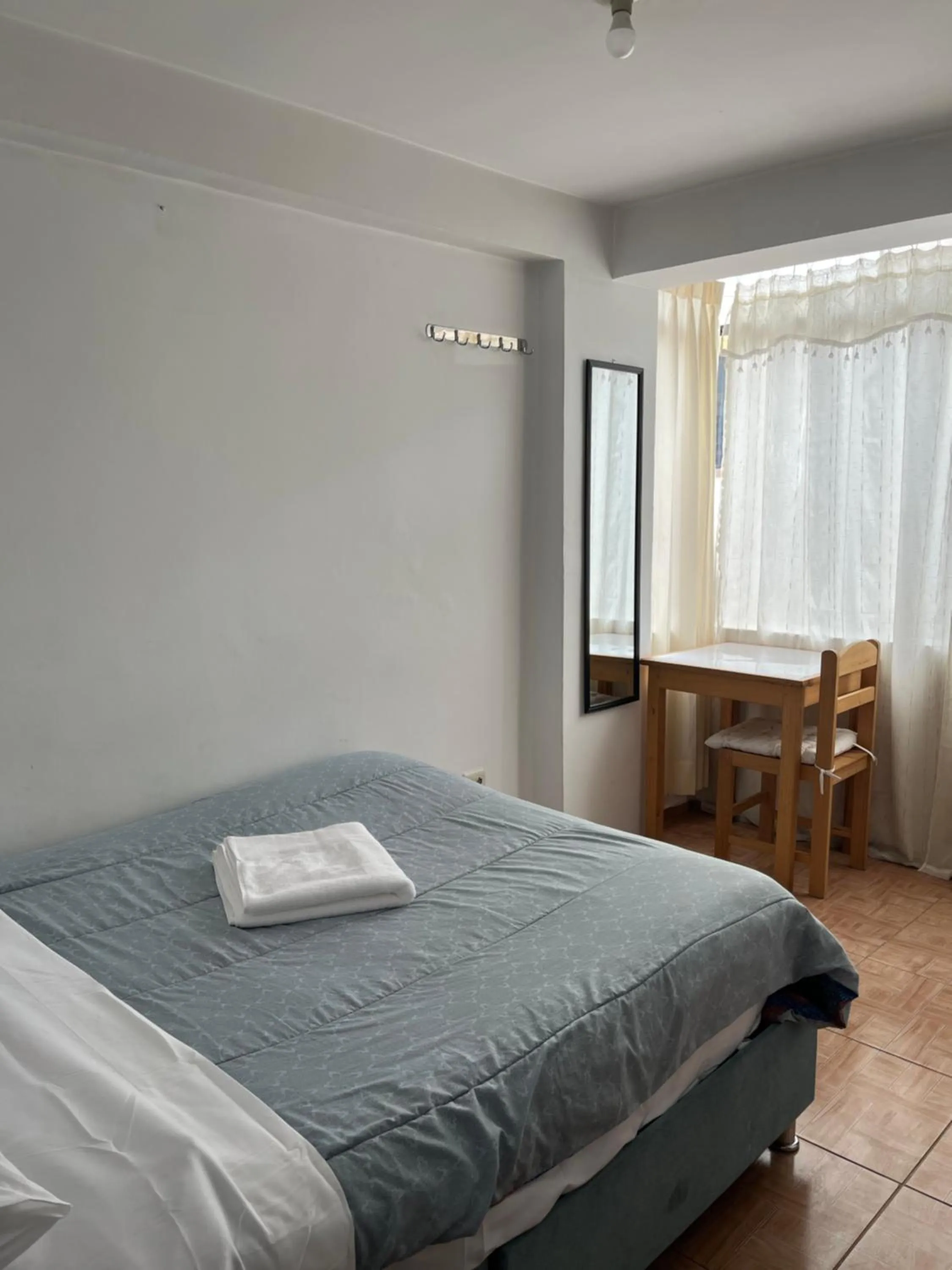 Bedroom, Bed in Namaste House