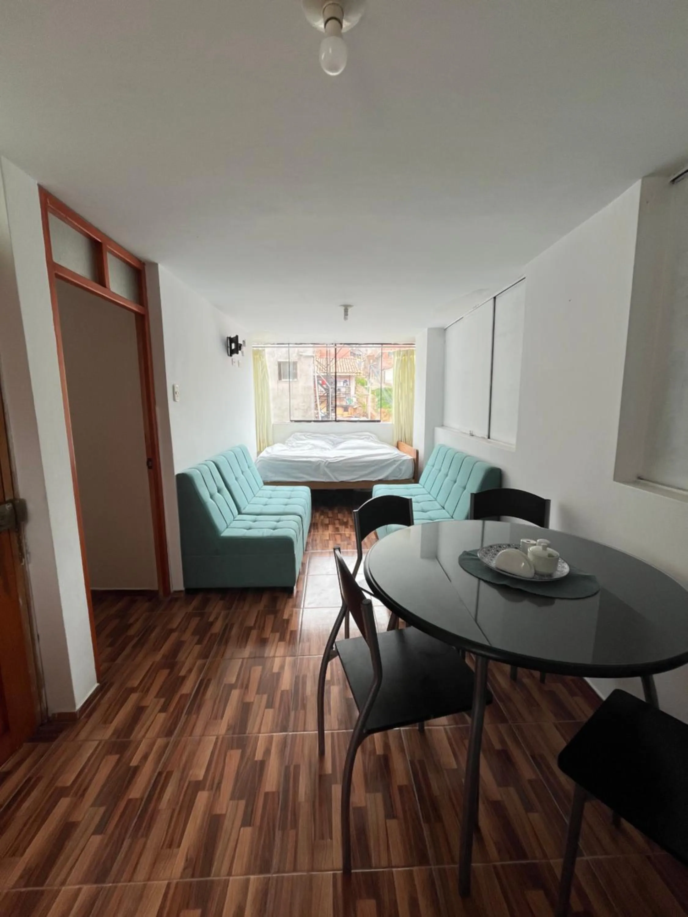 Living room in Namaste House