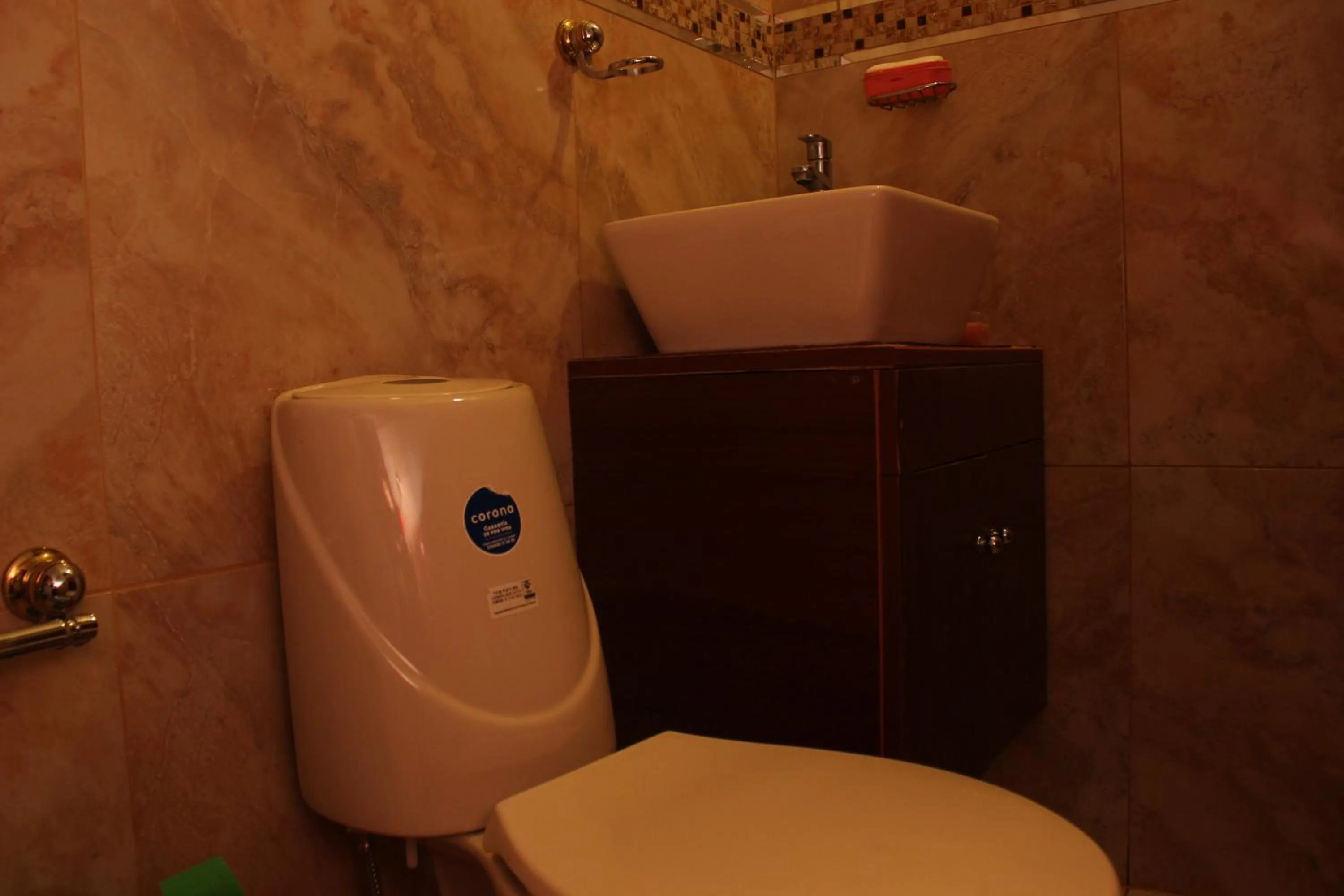 Bathroom in Namaste House