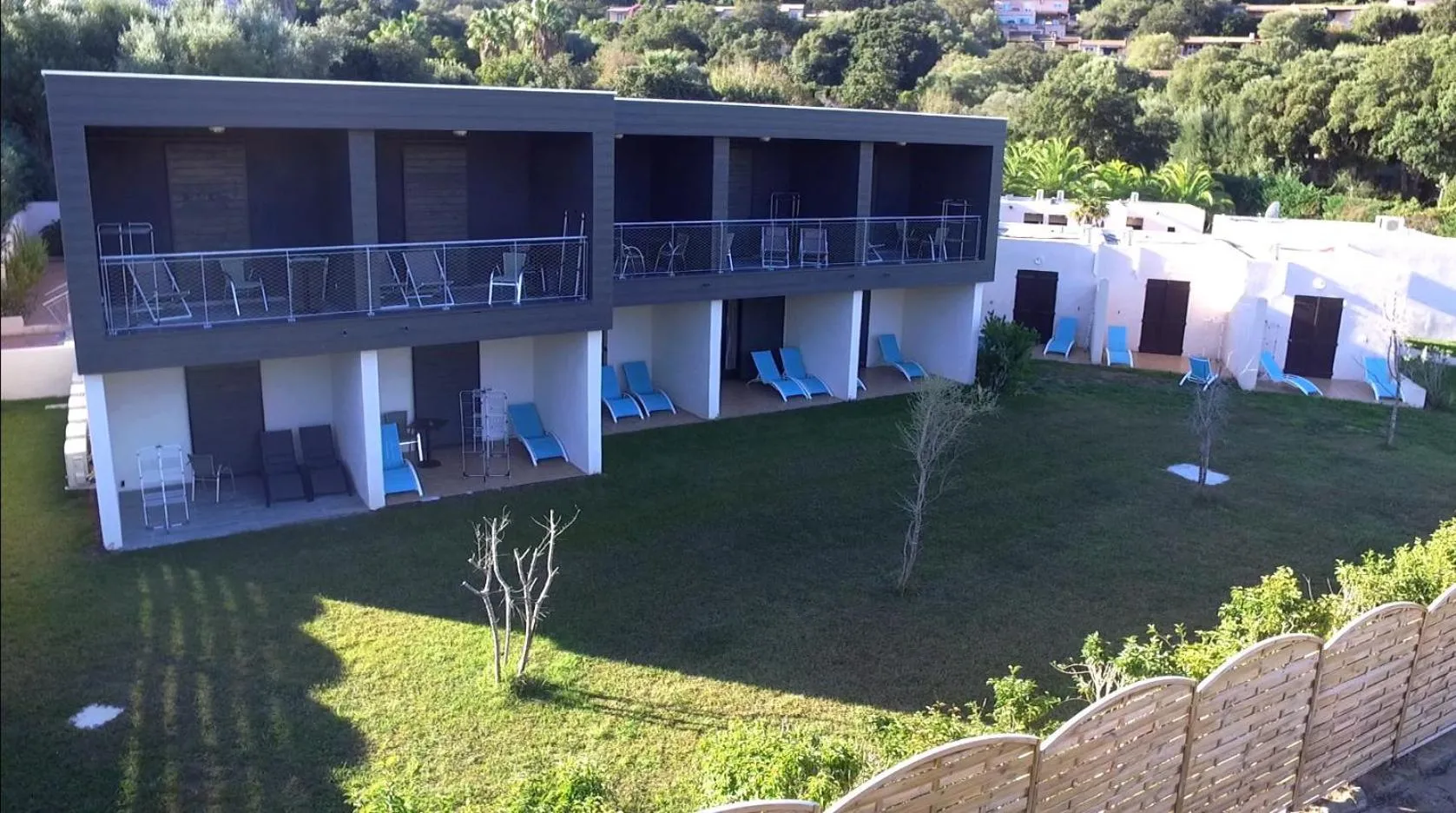 Property building in Hotel Olmuccio