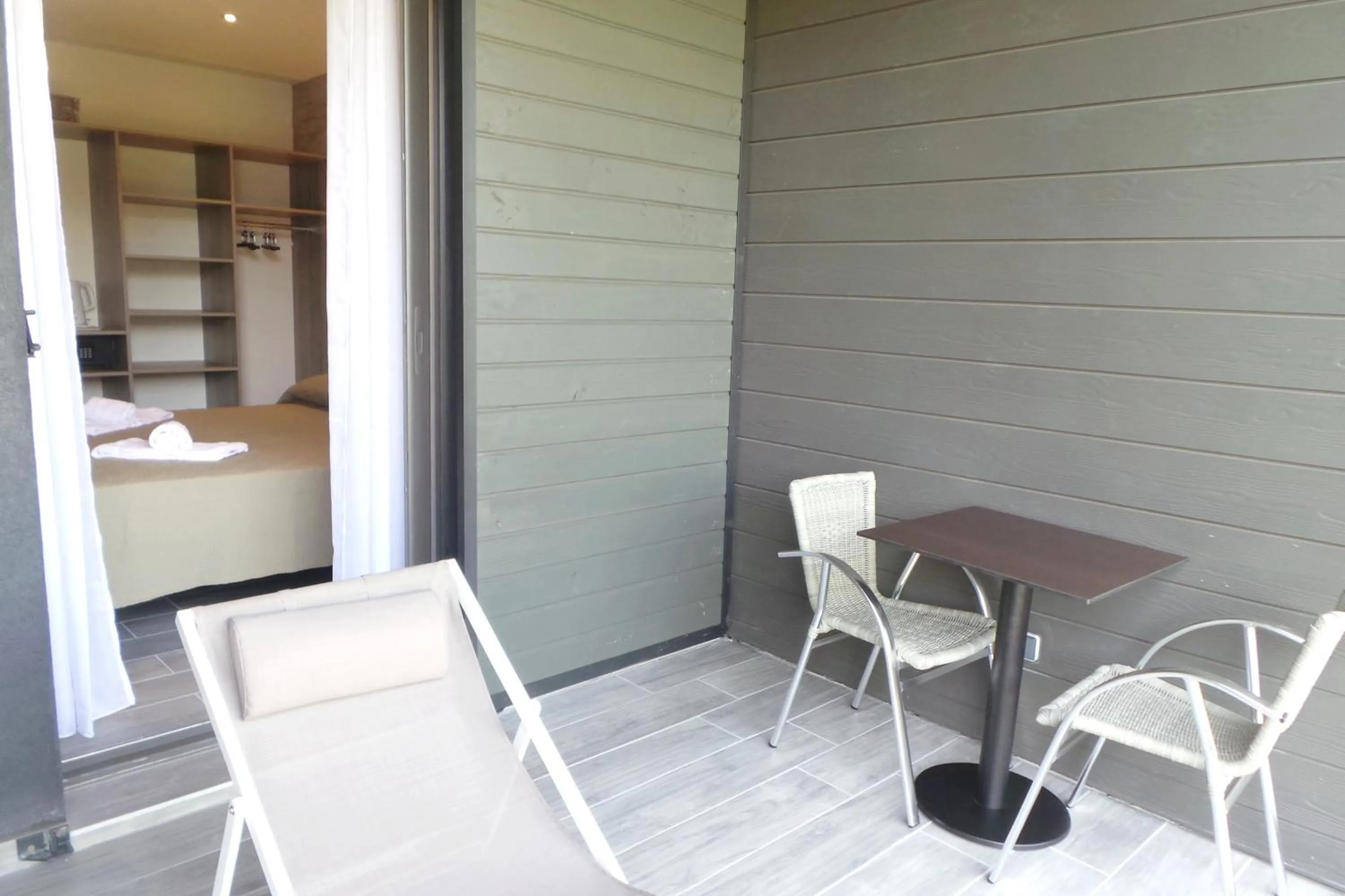 Balcony/Terrace in Hotel Olmuccio