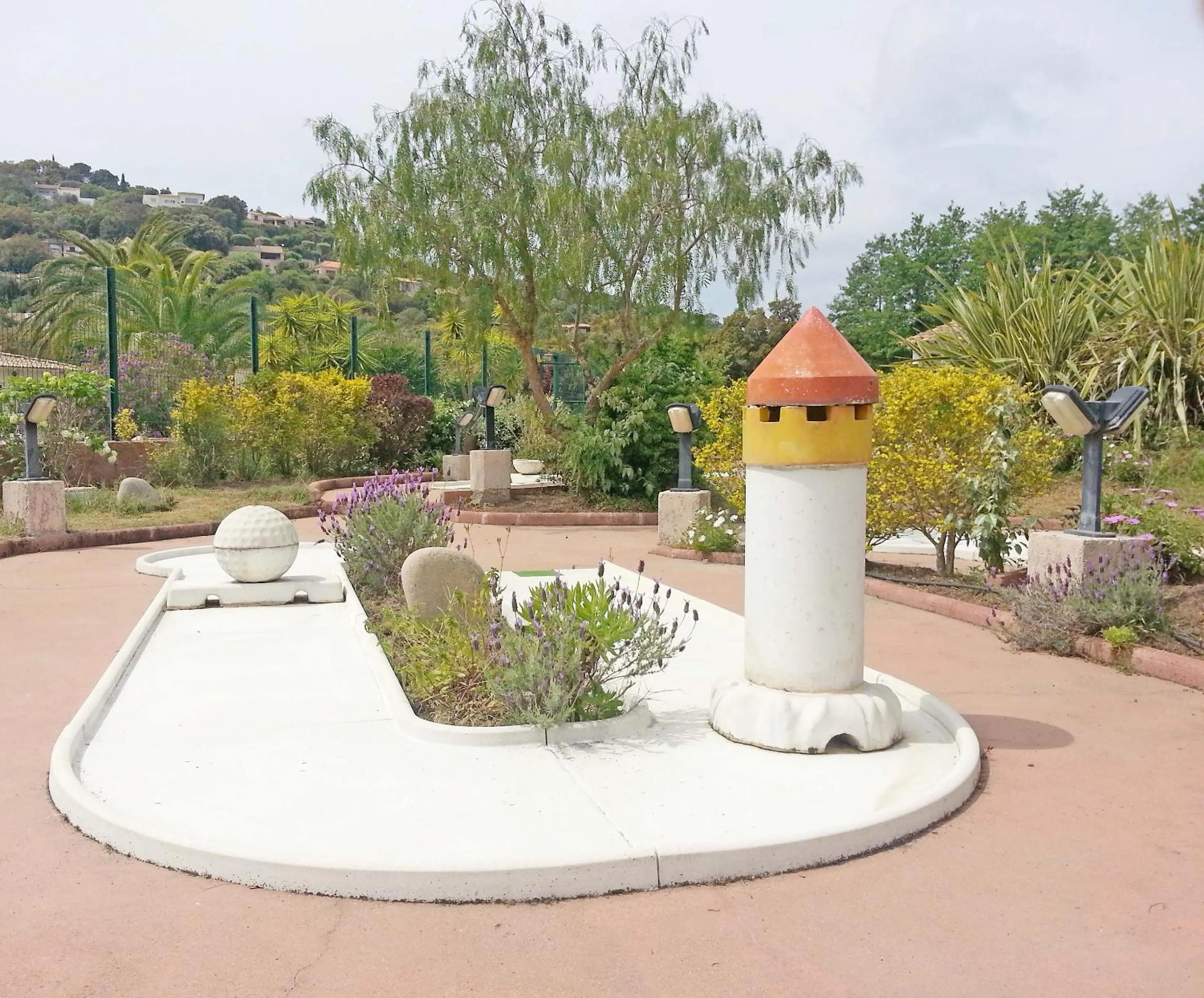 Minigolf in Hotel Olmuccio