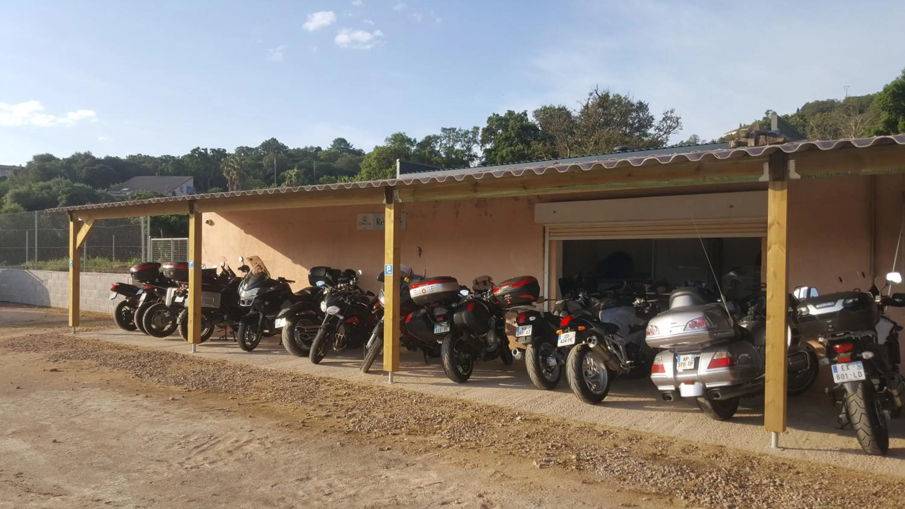 Property building in Hotel Olmuccio