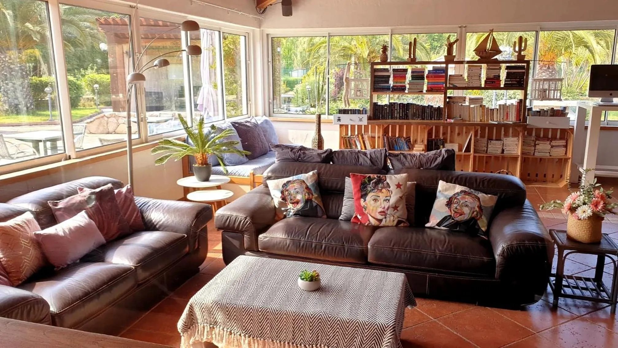 Lobby or reception in Hotel Olmuccio