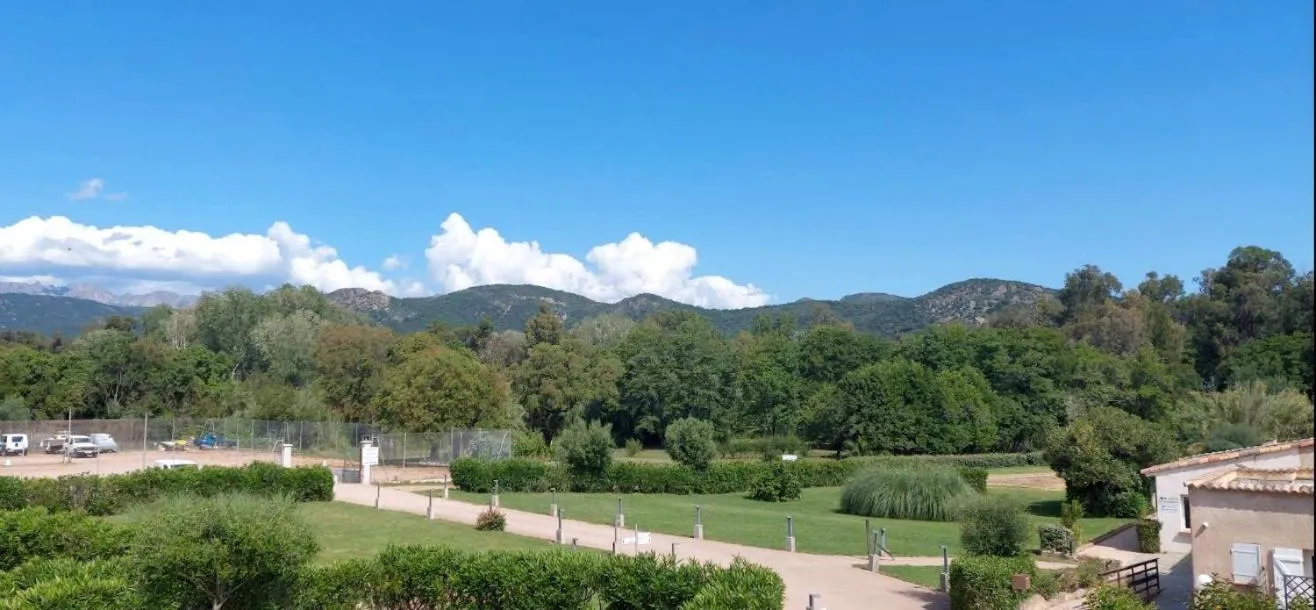 View (from property/room) in Hotel Olmuccio