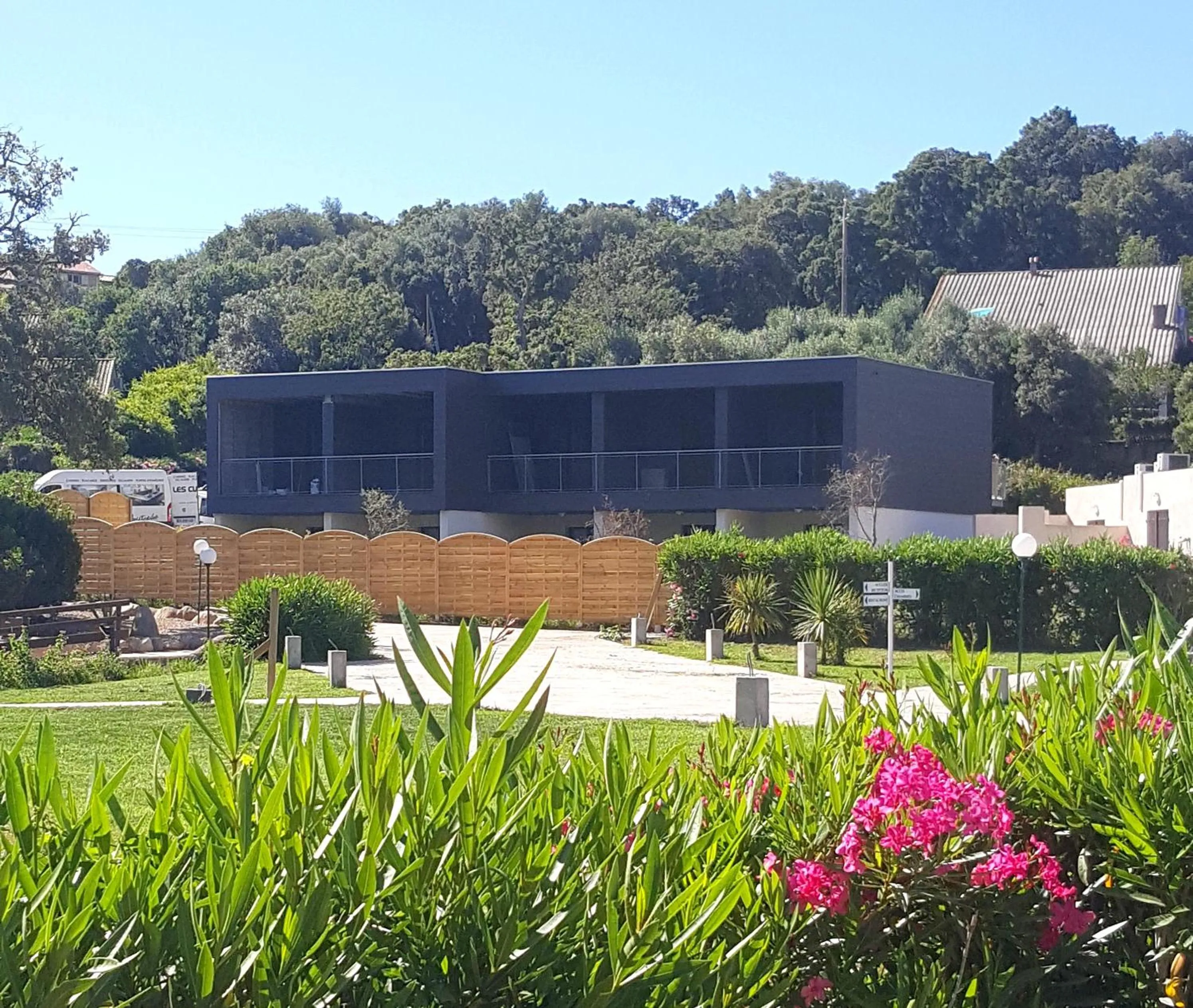 Property building in Hotel Olmuccio