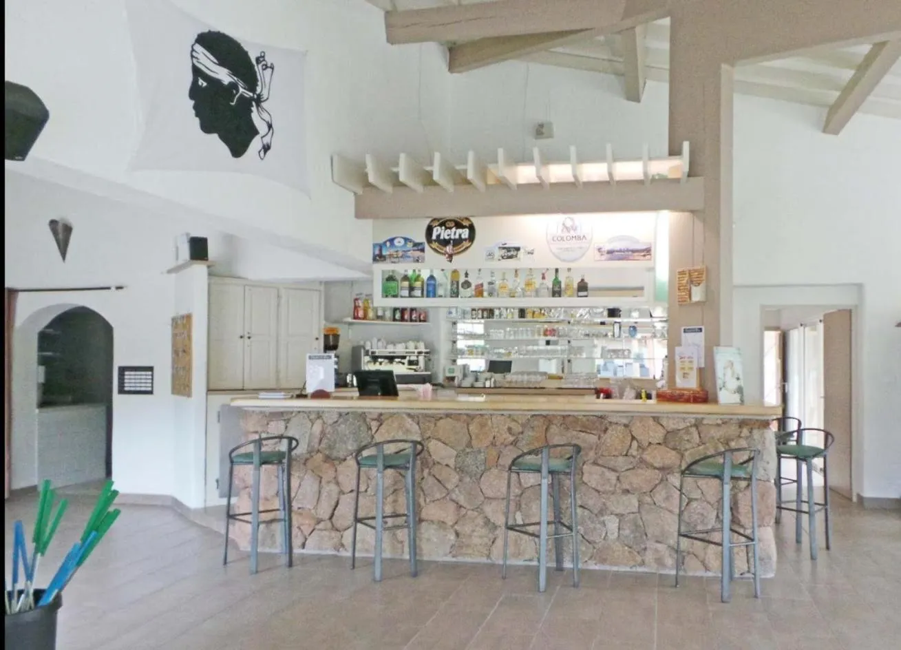 Lounge or bar in Hotel Olmuccio