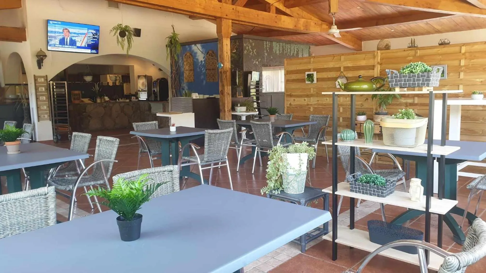 Breakfast in Hotel Olmuccio