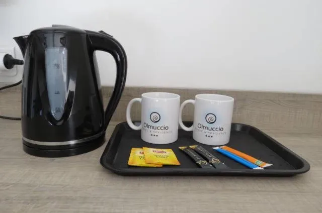 Coffee/tea facilities in Hotel Olmuccio