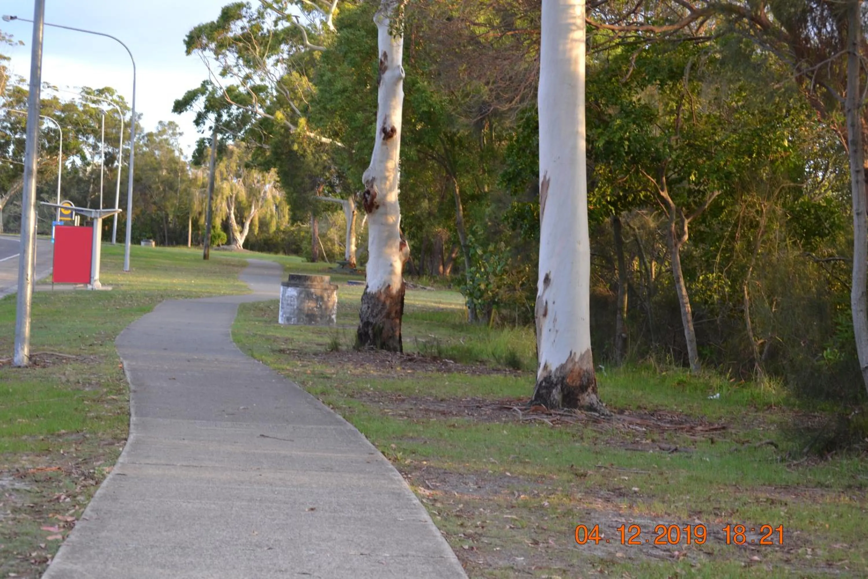 Day in Calico Court Motel