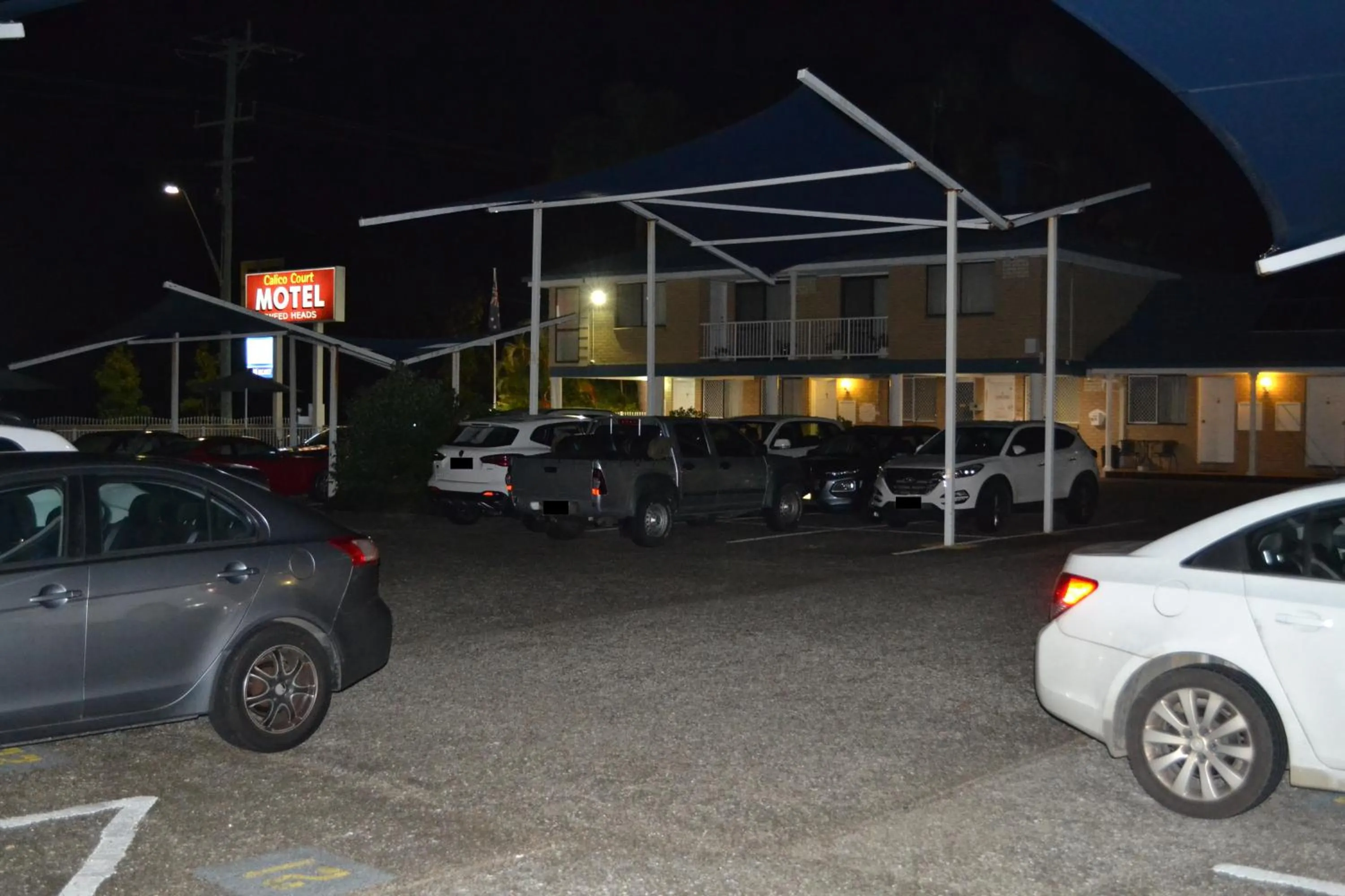 Property building in Calico Court Motel
