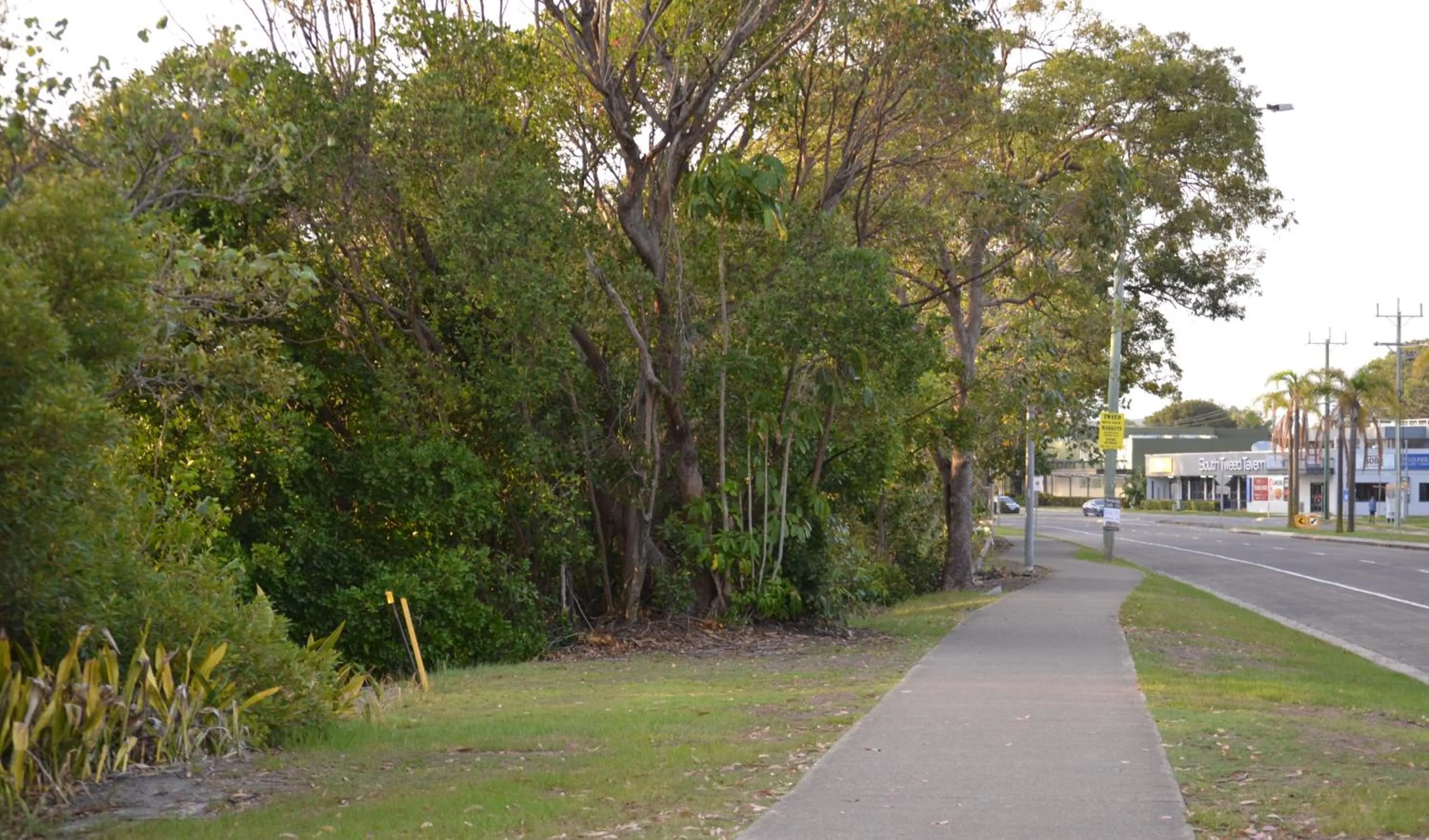 Day in Calico Court Motel