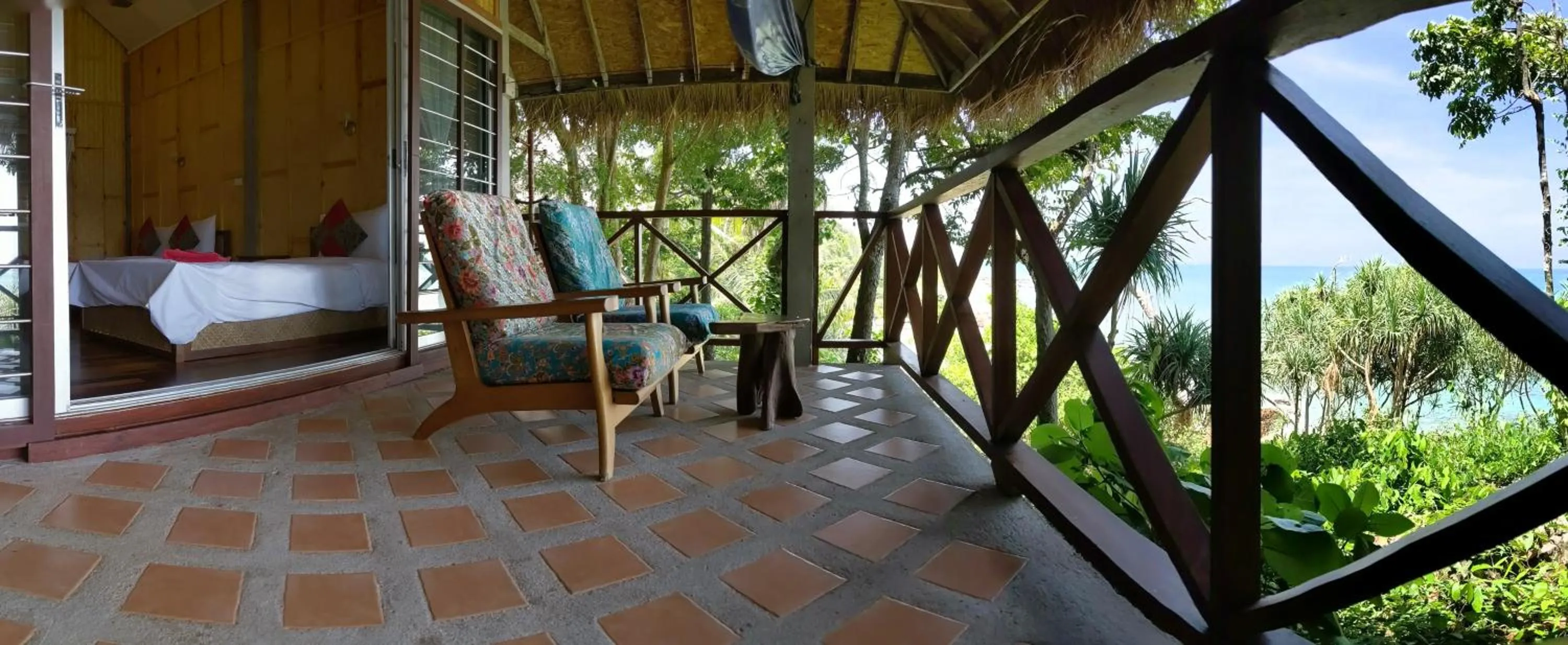 Patio in The Narima - SHA Plus