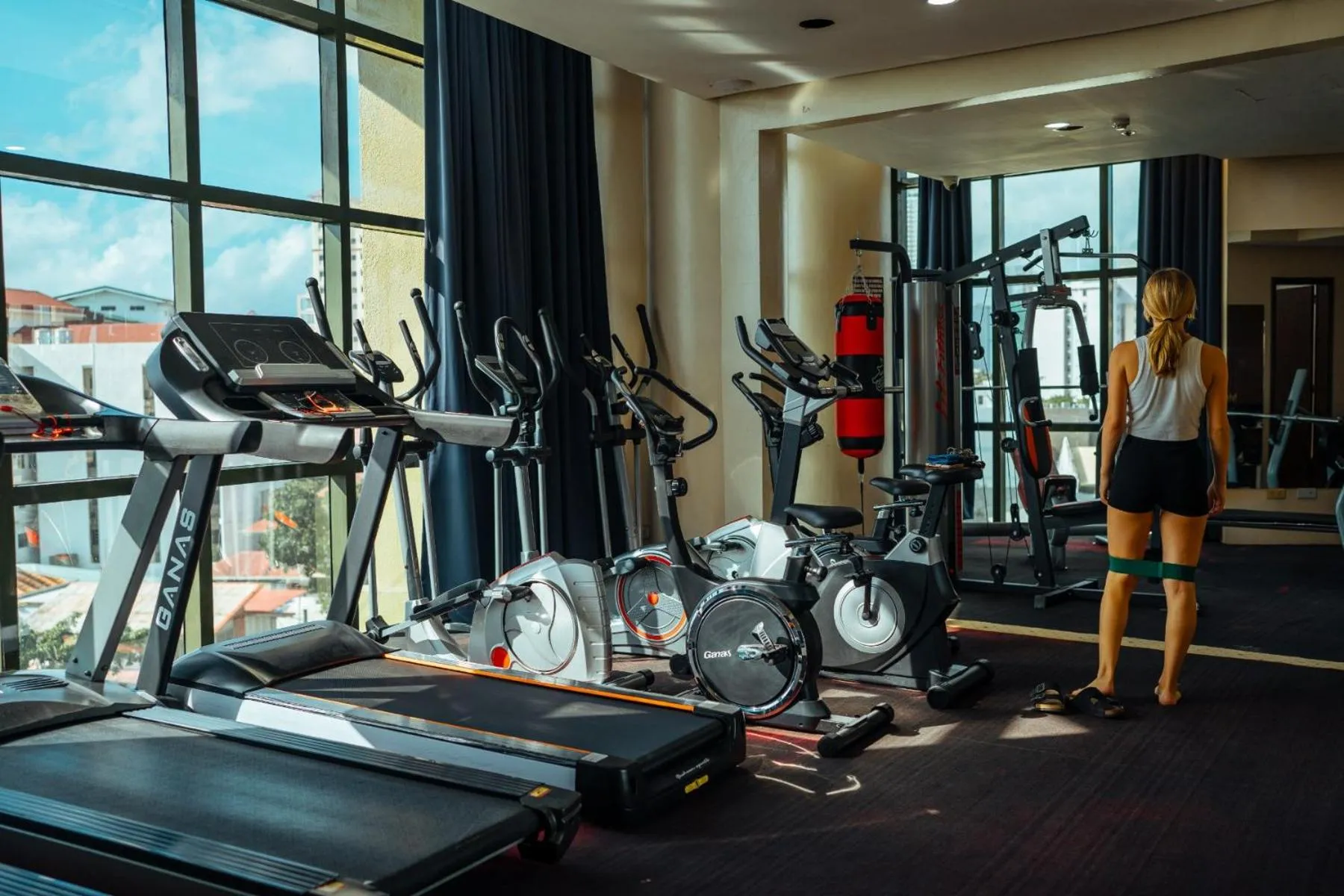 Property building in Sarrosa International Hotel and Residential Suites