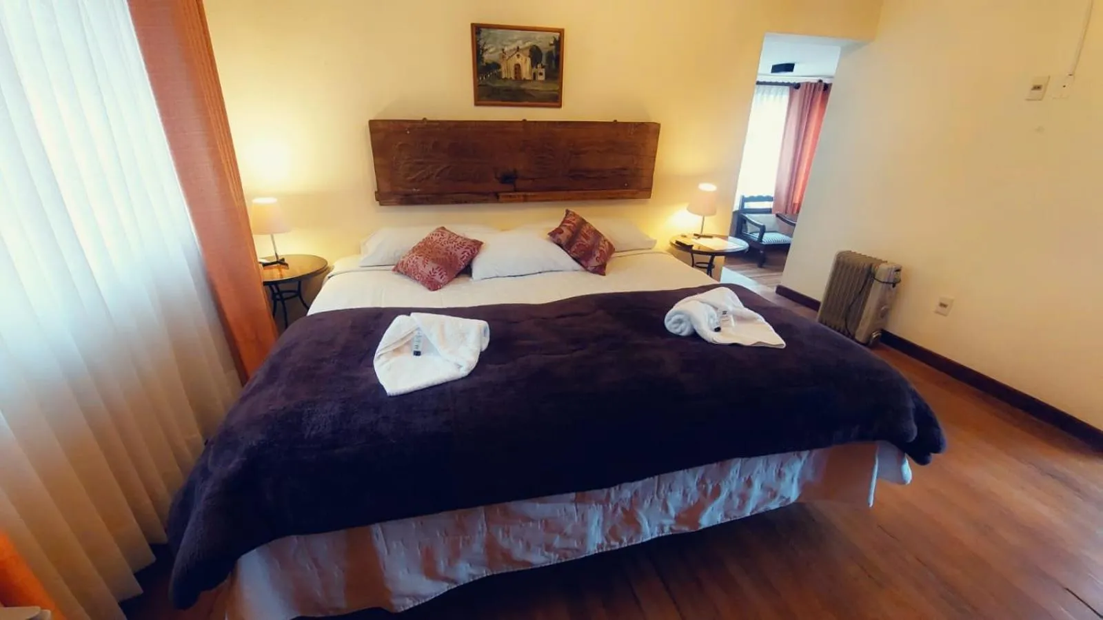 Bed in Anami Hotel Boutique