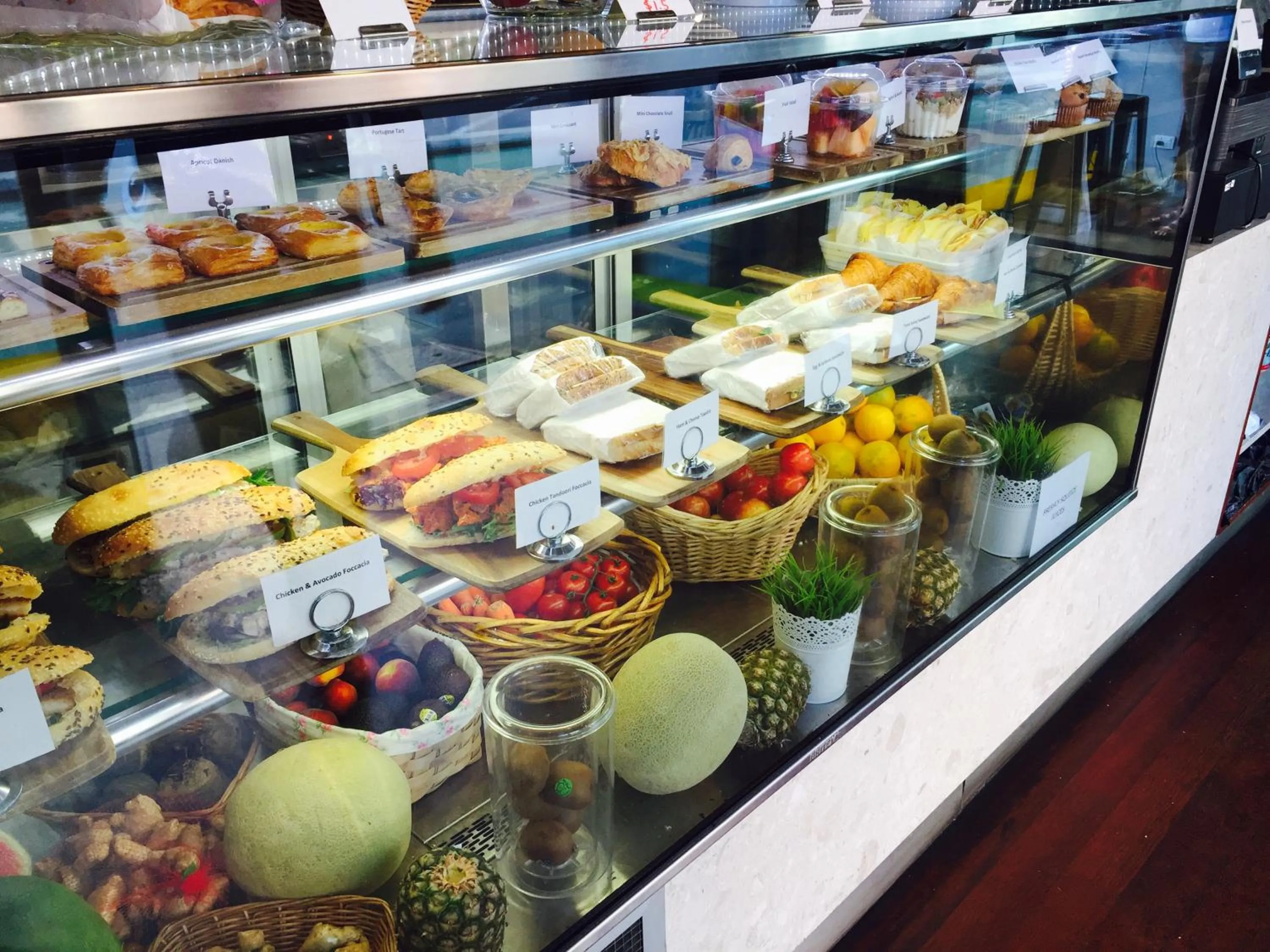 Breakfast in Arrow on Swanston