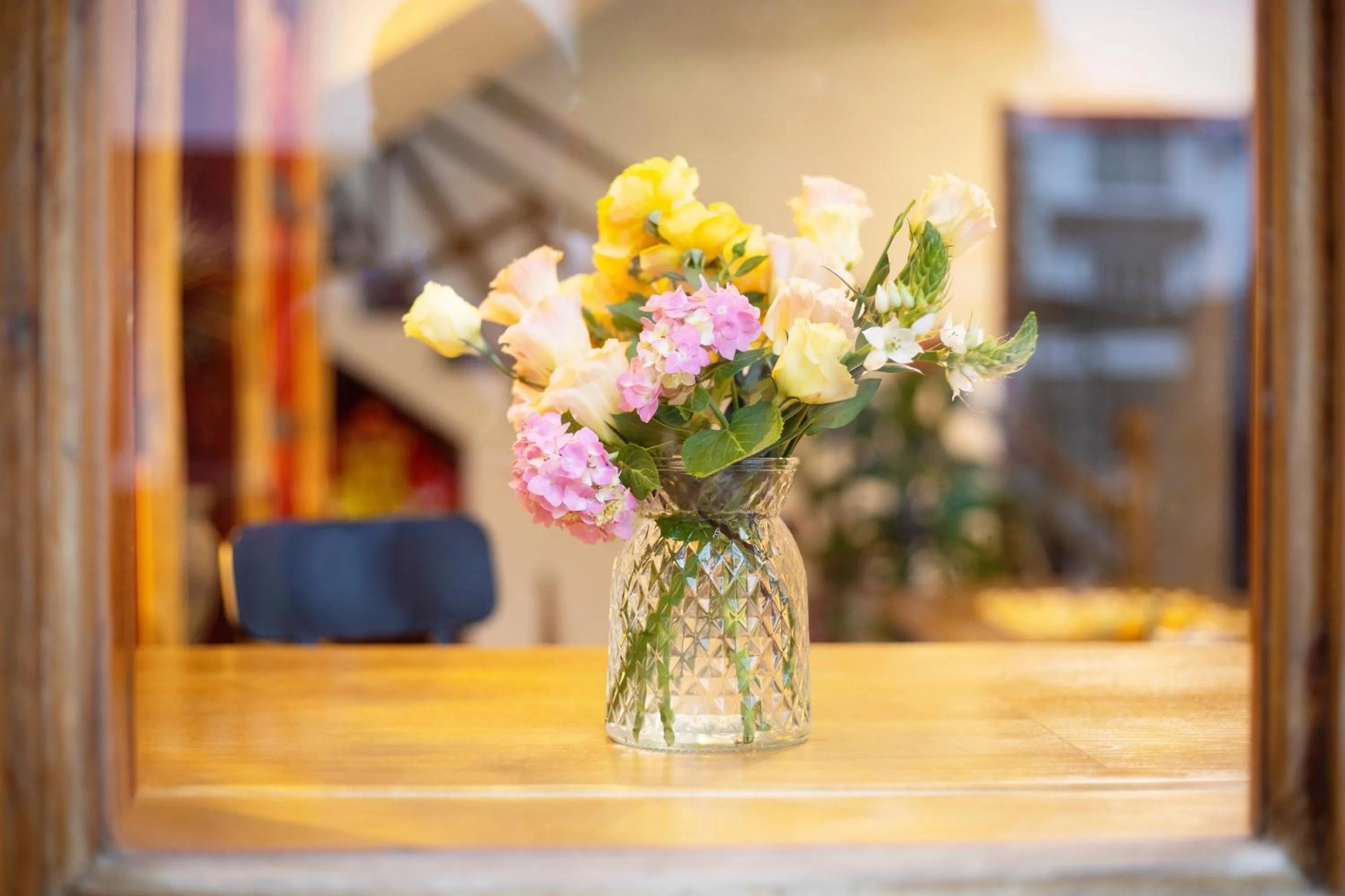 Lobby or reception in Yangshuo Xiao Long River Hotel