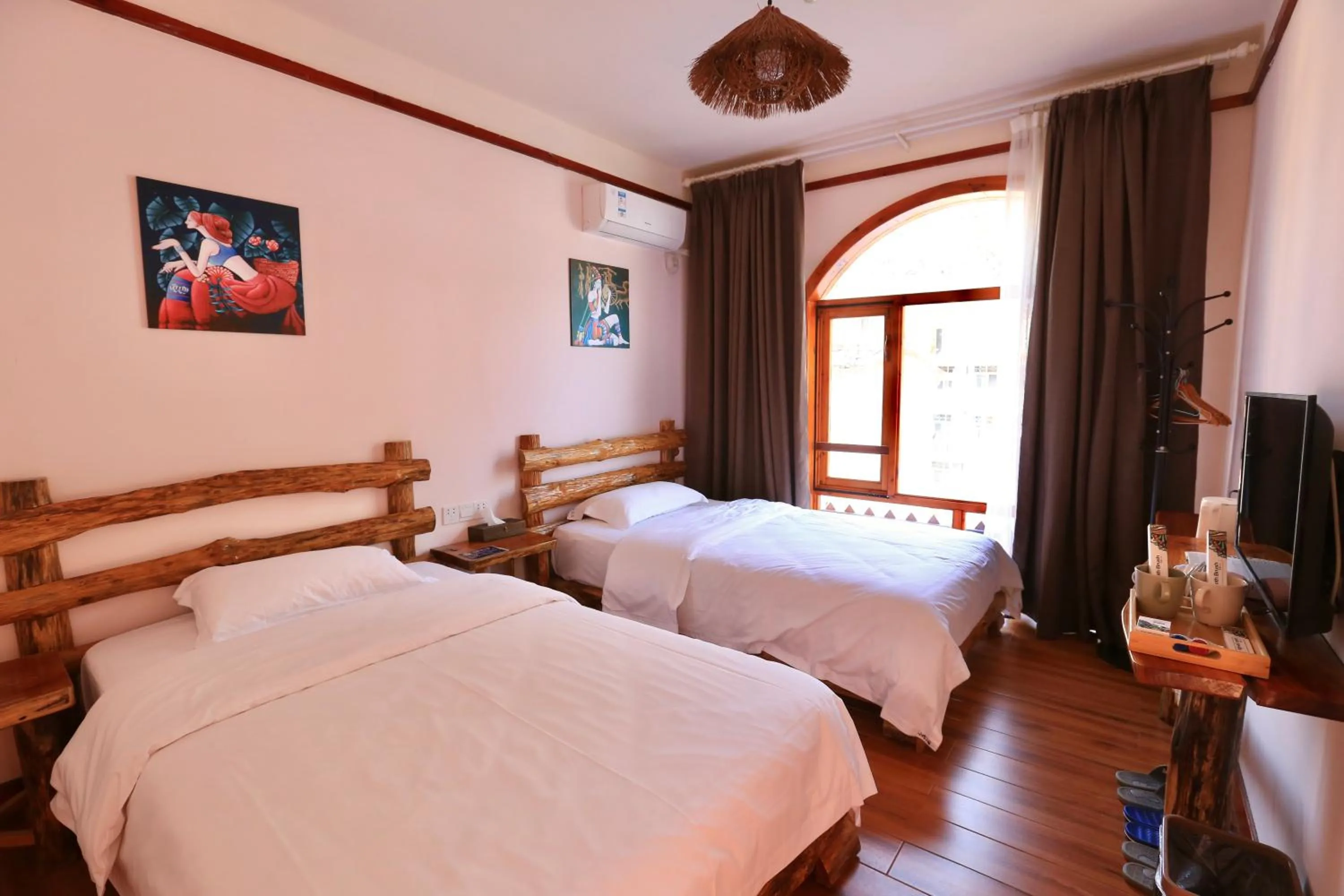 Photo of the whole room in Yangshuo Xiao Long River Hotel