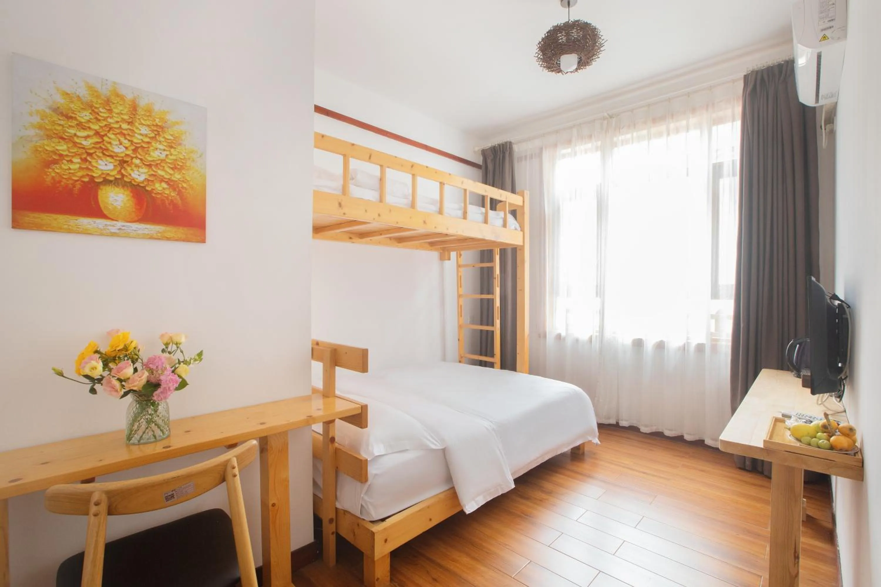 Decorative detail in Yangshuo Xiao Long River Hotel