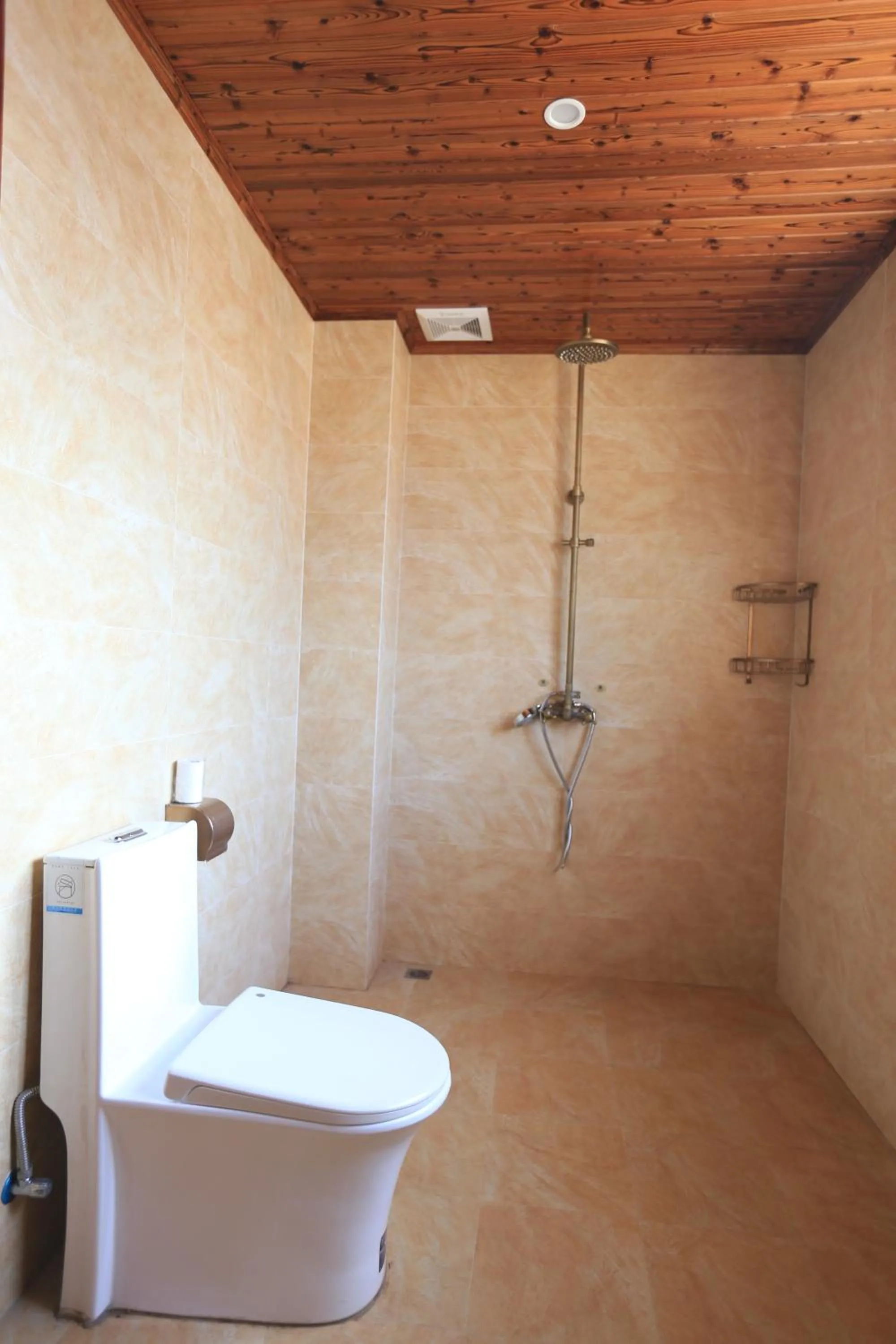 Toilet in Yangshuo Xiao Long River Hotel