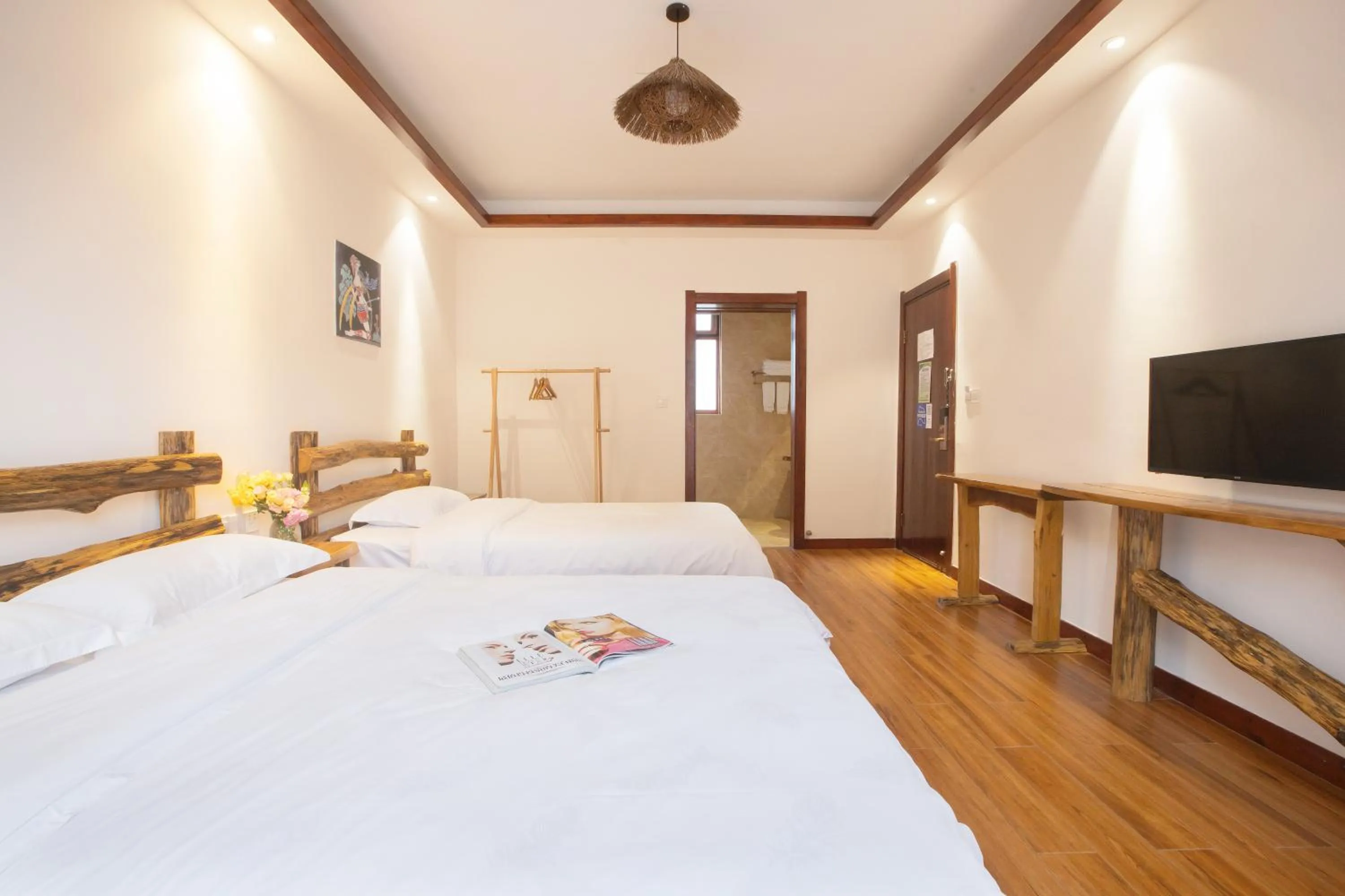 Decorative detail in Yangshuo Xiao Long River Hotel