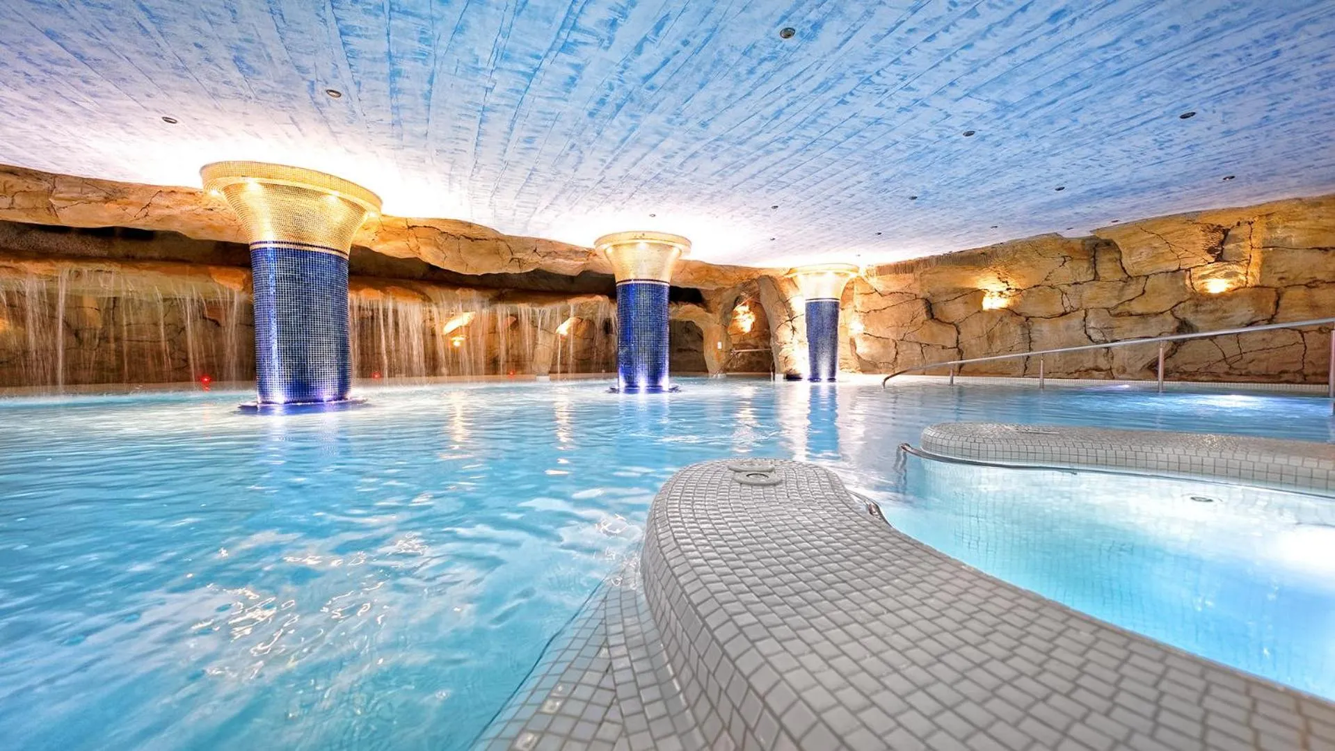 Spa and wellness centre/facilities in Bull Eugenia Victoria & SPA