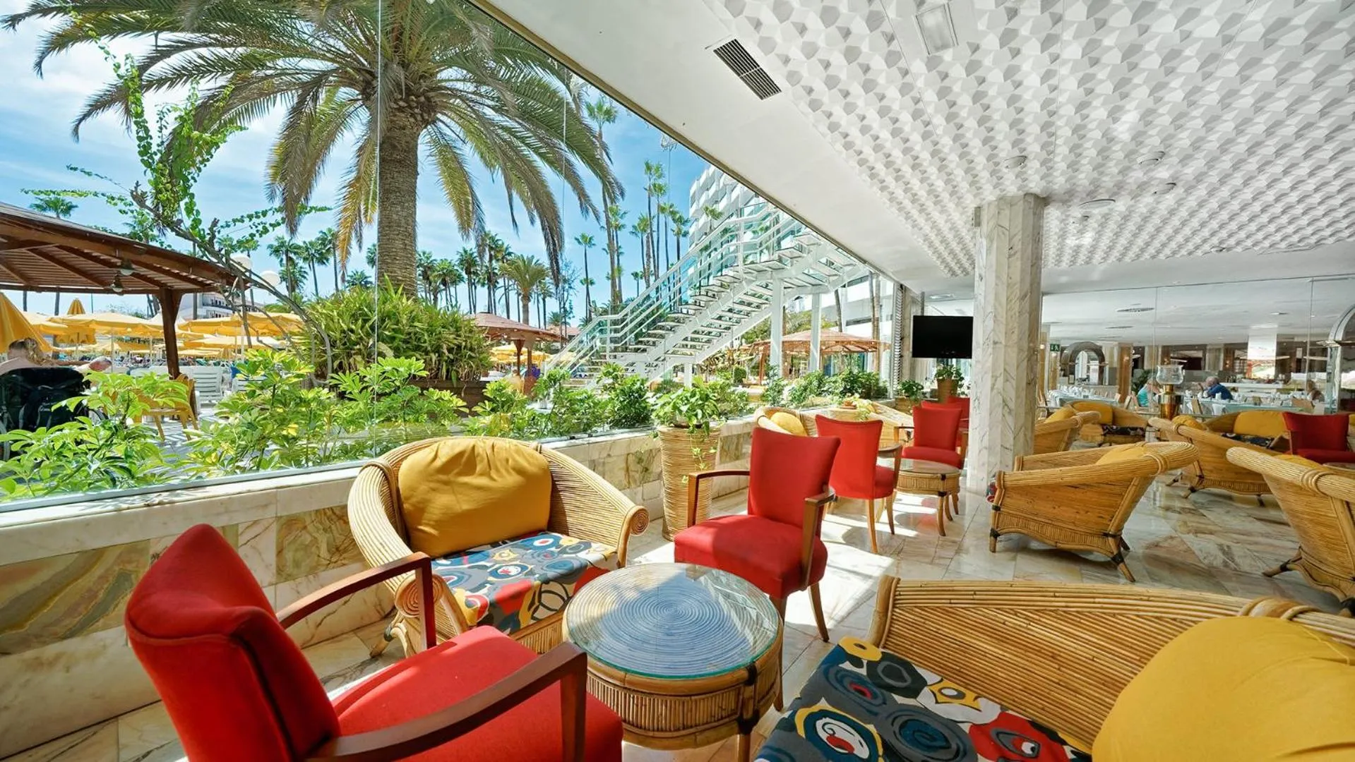 Lounge or bar in Bull Eugenia Victoria & SPA