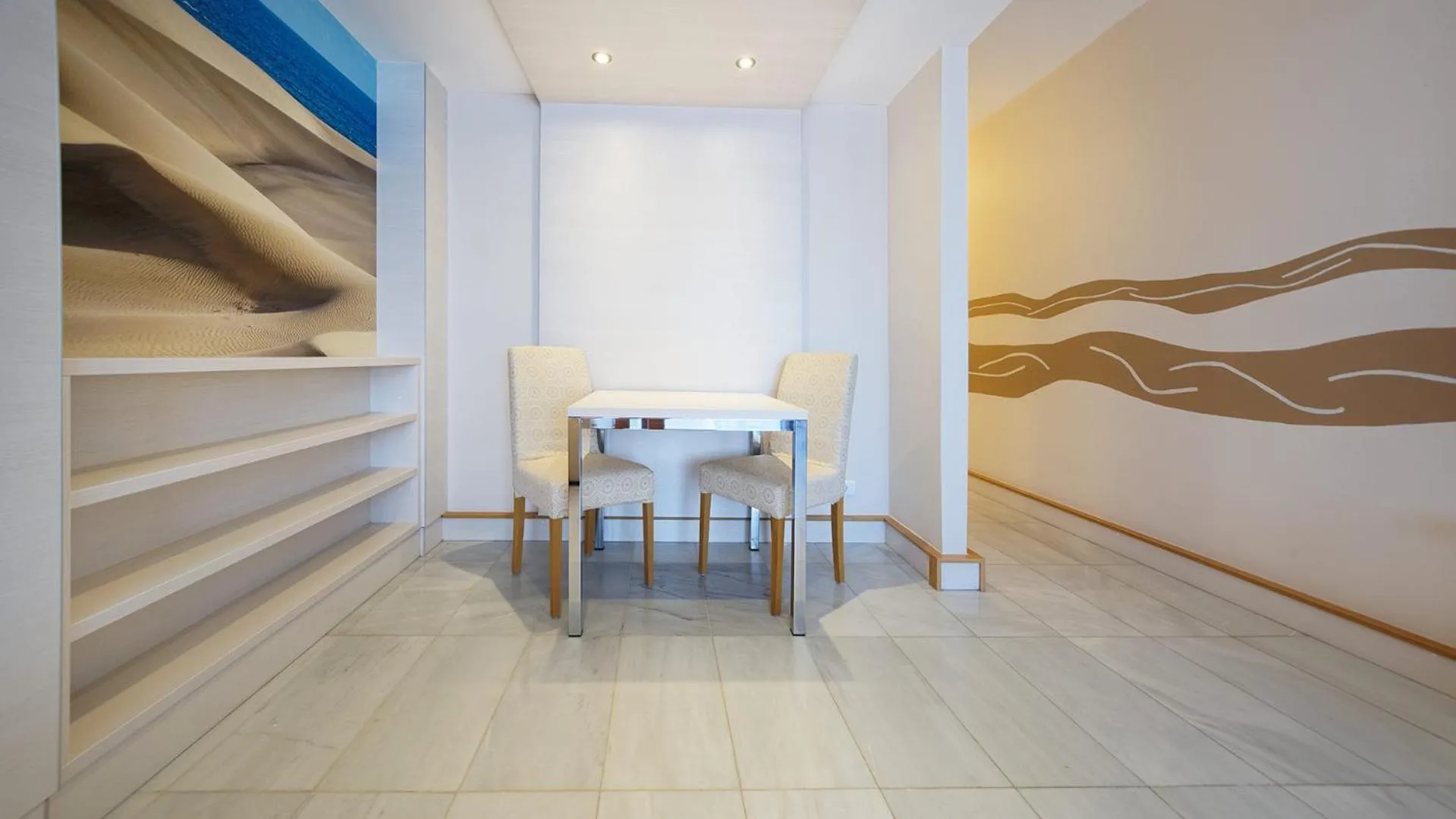 Living room in Bull Eugenia Victoria & SPA