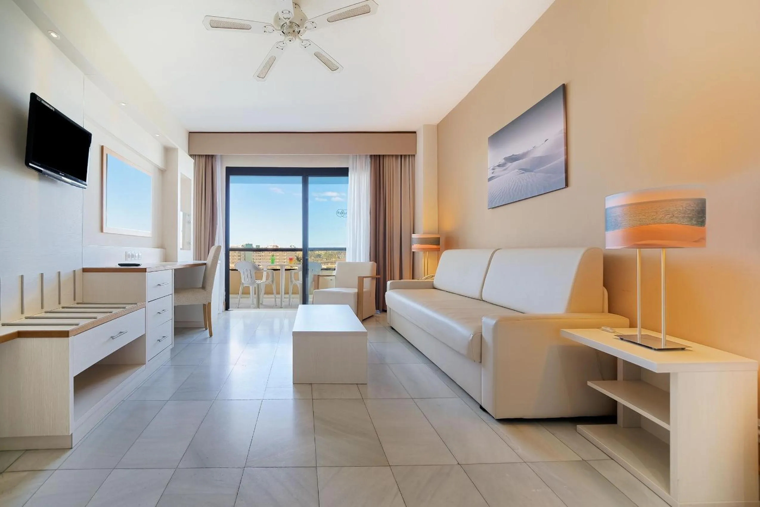 Living room in Bull Eugenia Victoria & SPA