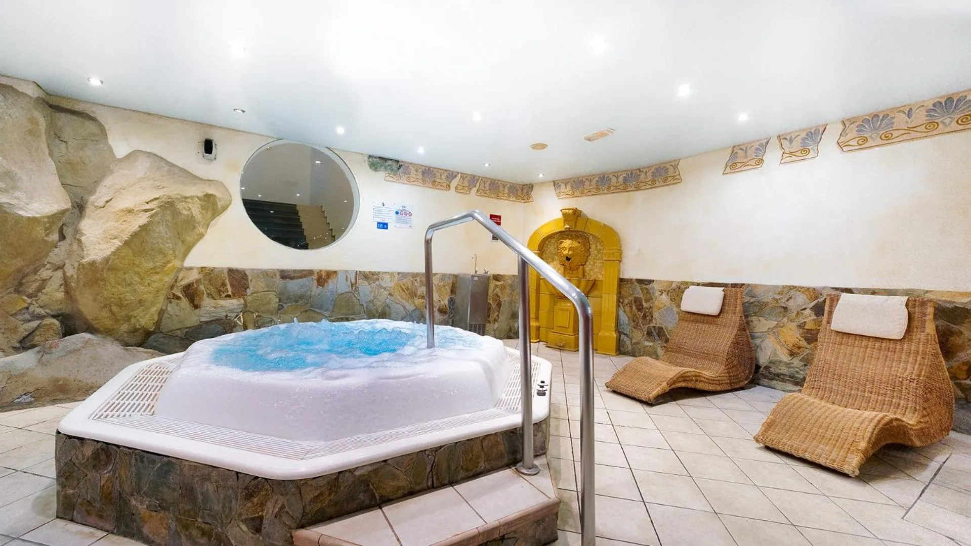 Spa and wellness centre/facilities in Bull Eugenia Victoria & SPA