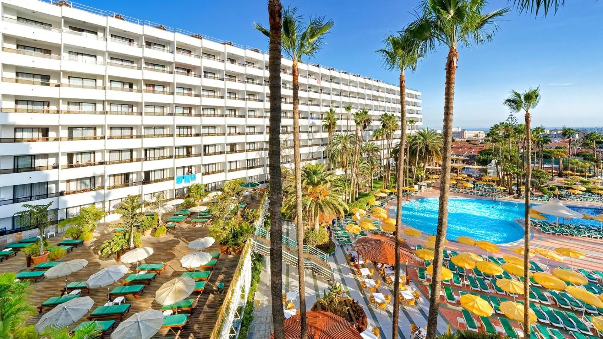 Pool view in Bull Eugenia Victoria & SPA