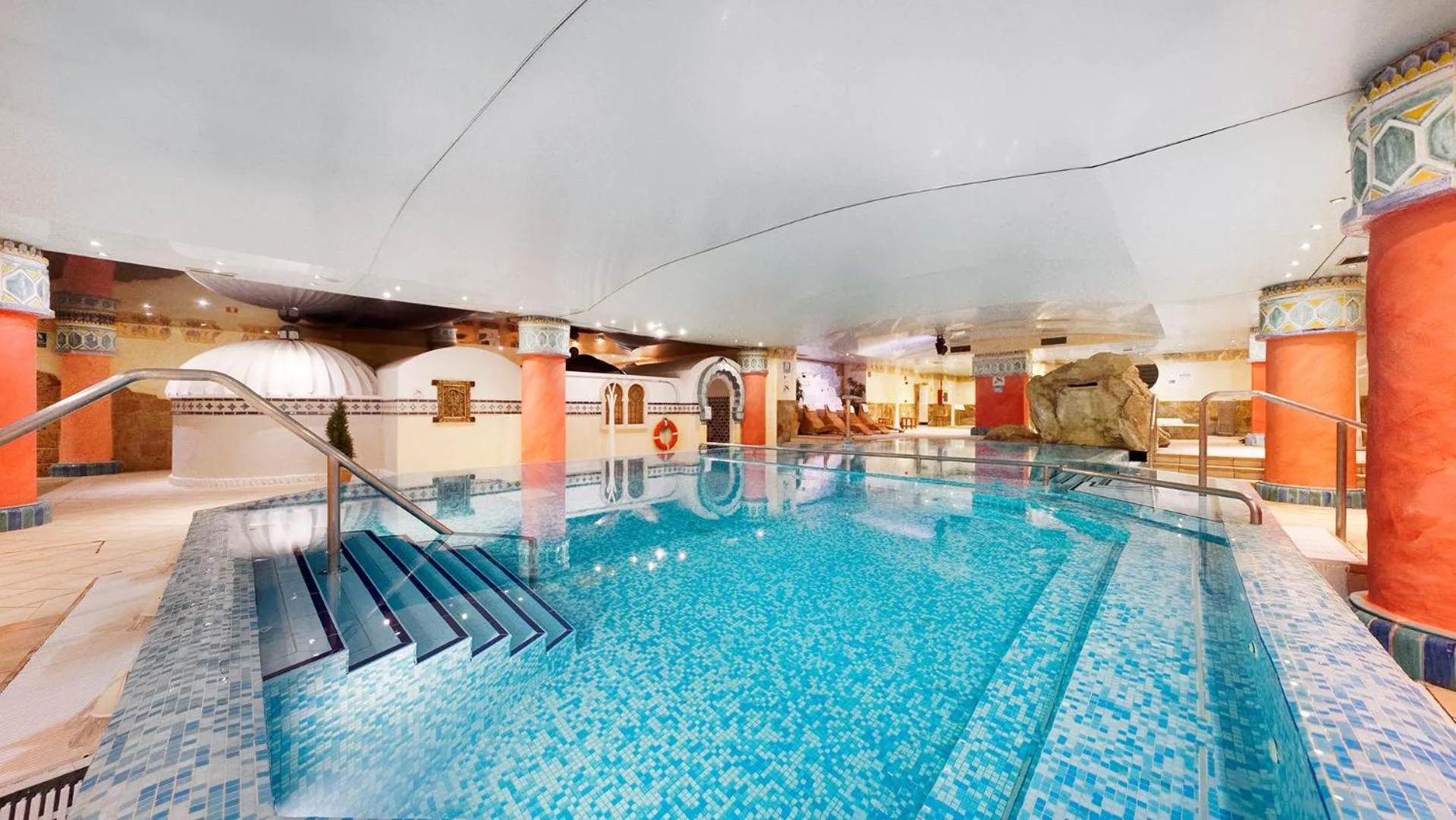 Spa and wellness centre/facilities in Bull Eugenia Victoria & SPA