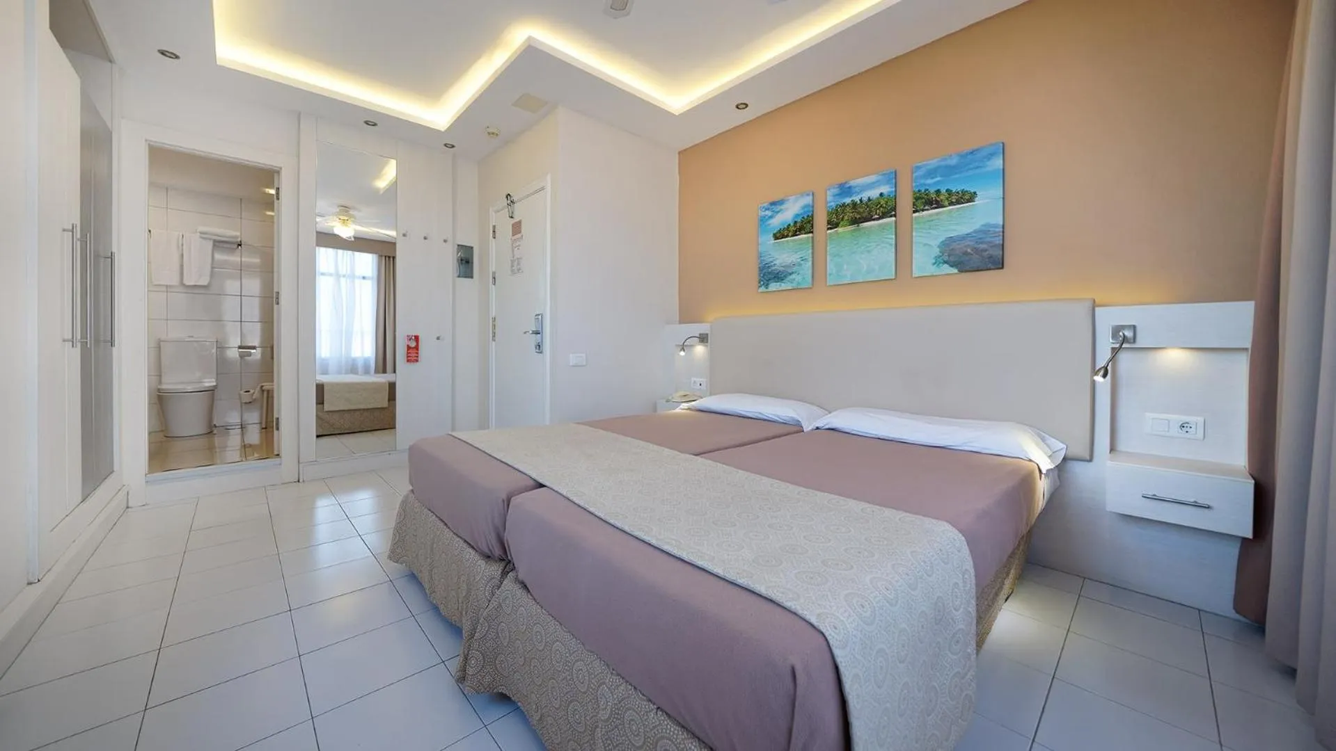 Bedroom, Bed in Bull Eugenia Victoria & SPA