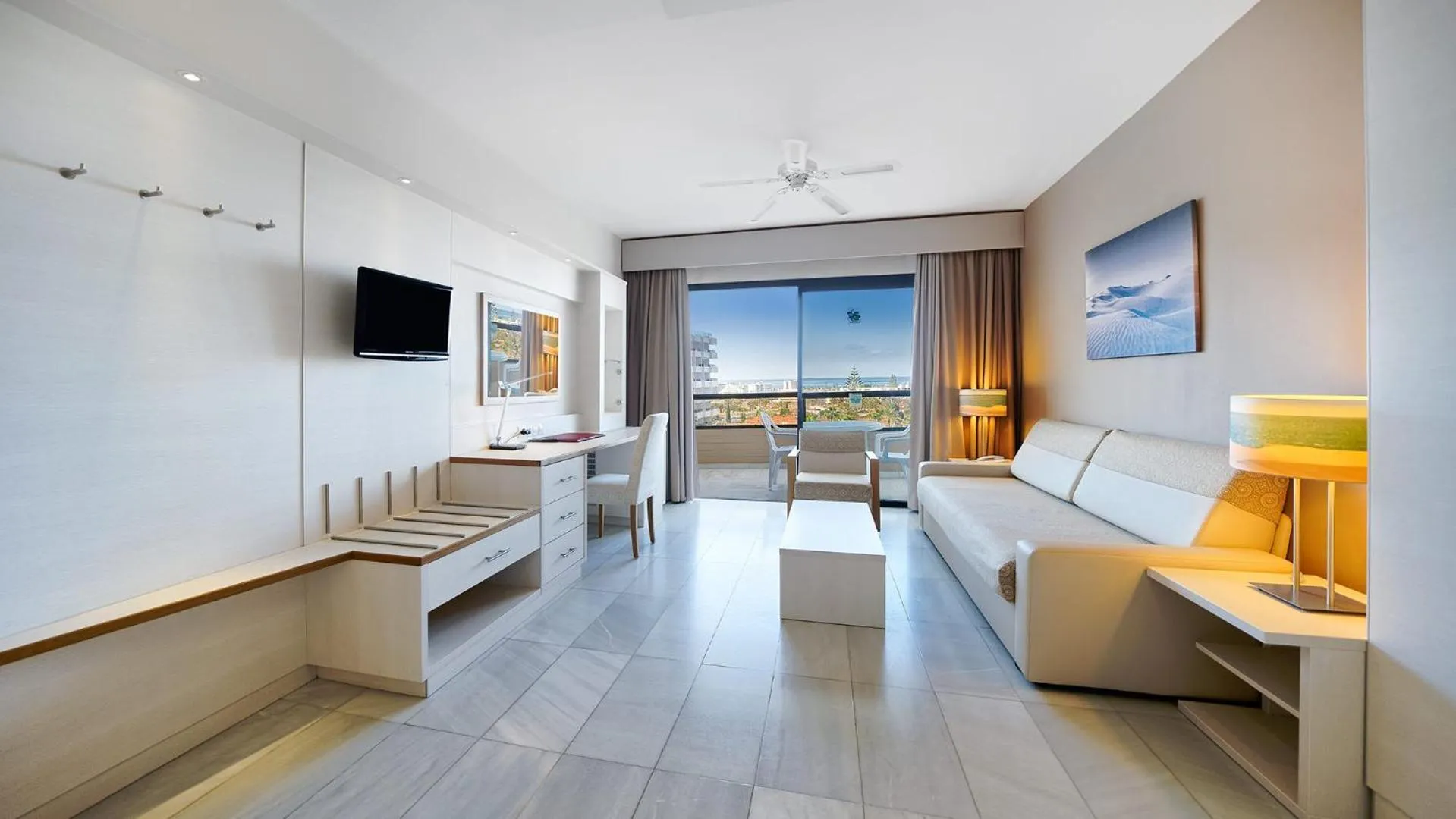 Living room in Bull Eugenia Victoria & SPA