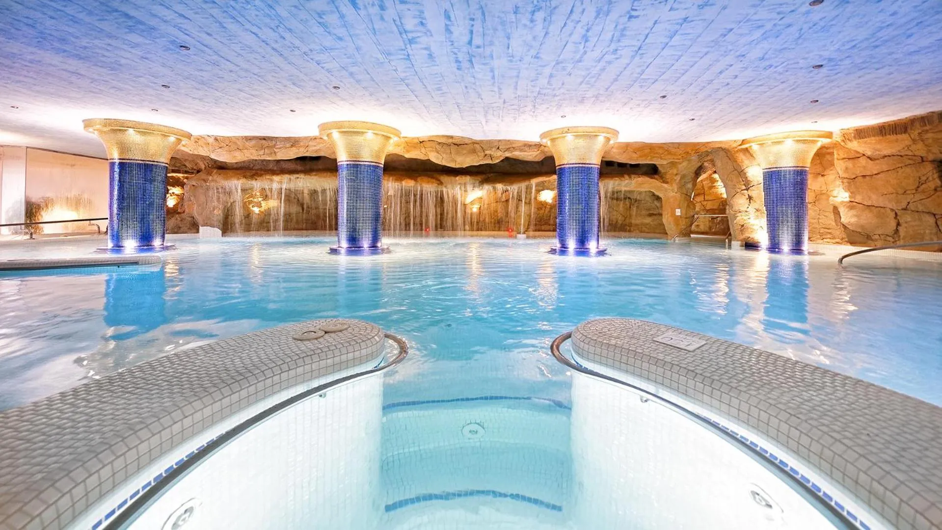 Spa and wellness centre/facilities in Bull Eugenia Victoria & SPA