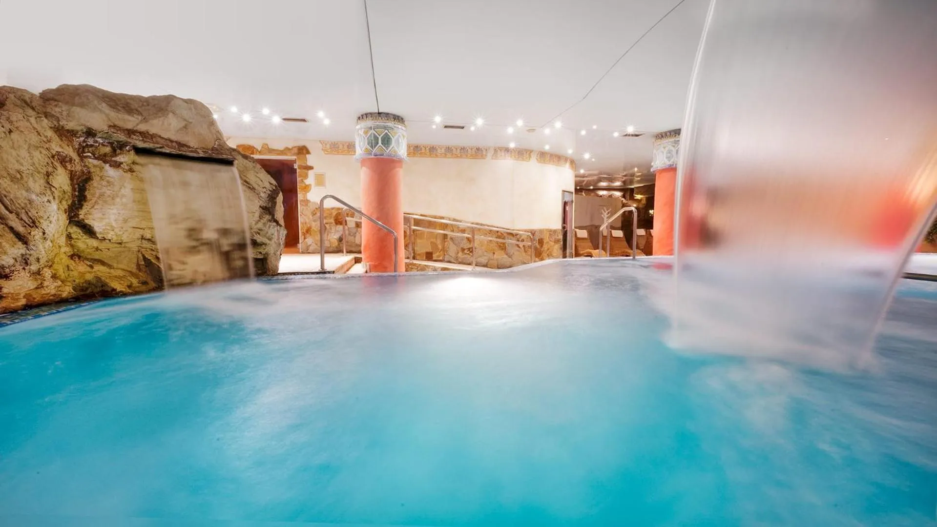 Spa and wellness centre/facilities in Bull Eugenia Victoria & SPA