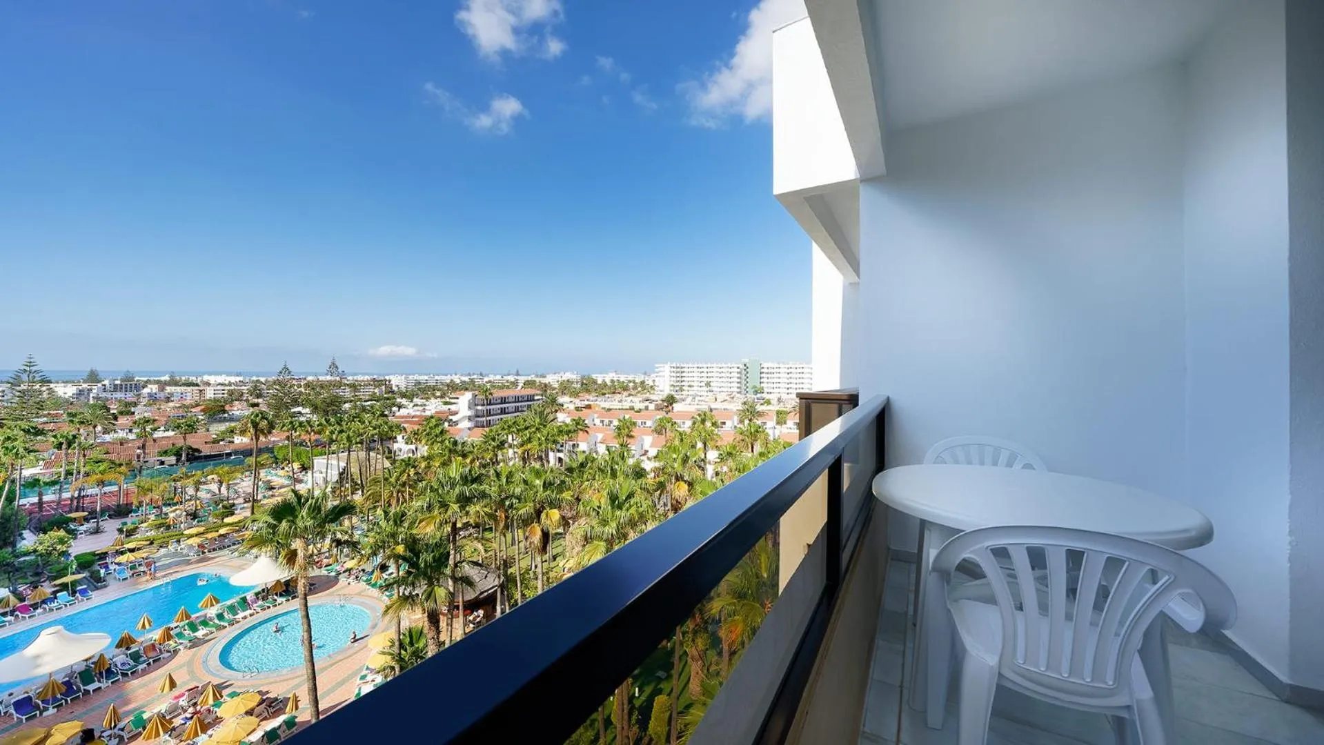 Balcony/Terrace in Bull Eugenia Victoria & SPA