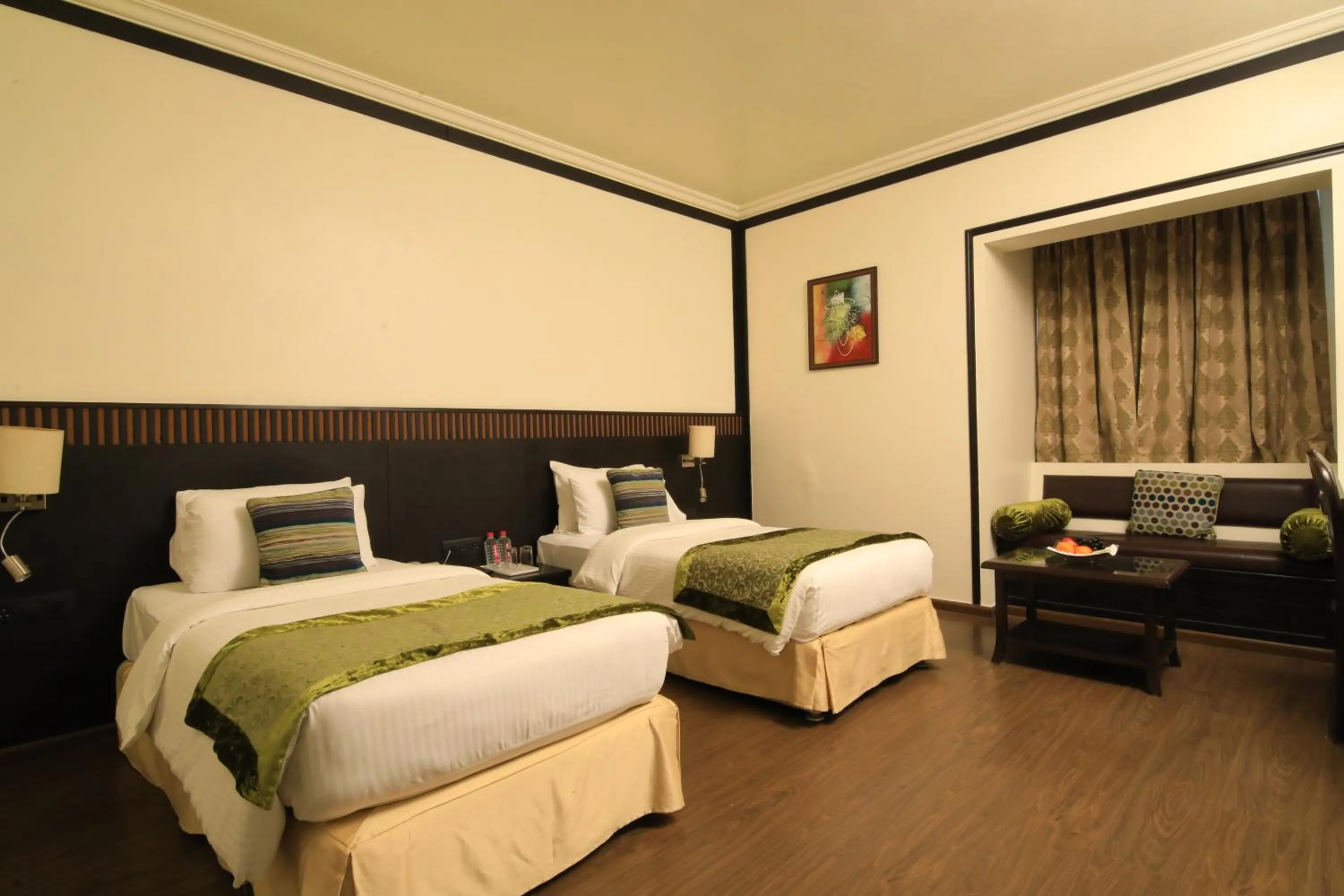 Bed in Fortune Inn Haveli, Gandhinagar - Member ITC Hotels' Group