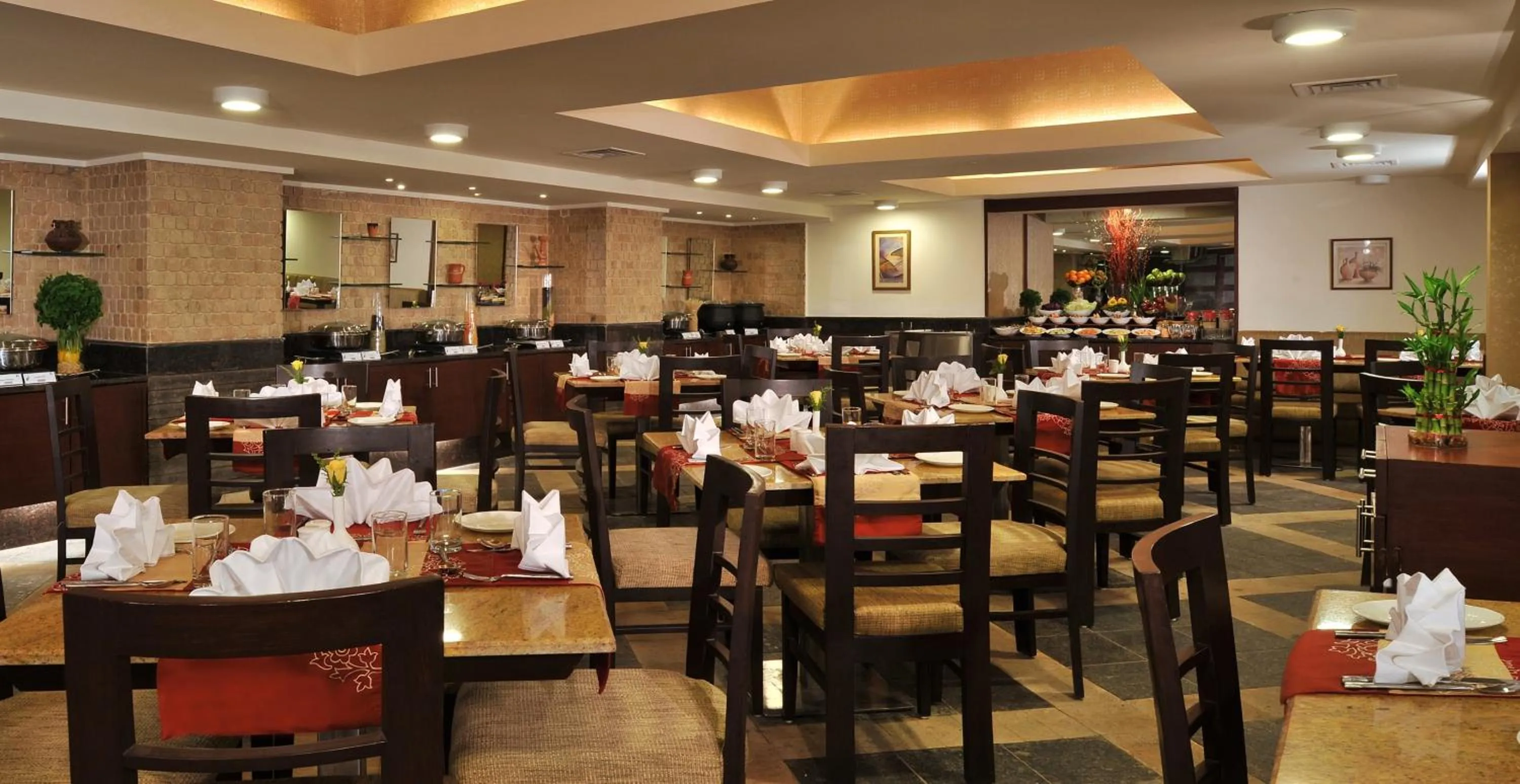 Restaurant/places to eat in Fortune Inn Haveli, Gandhinagar - Member ITC Hotels' Group