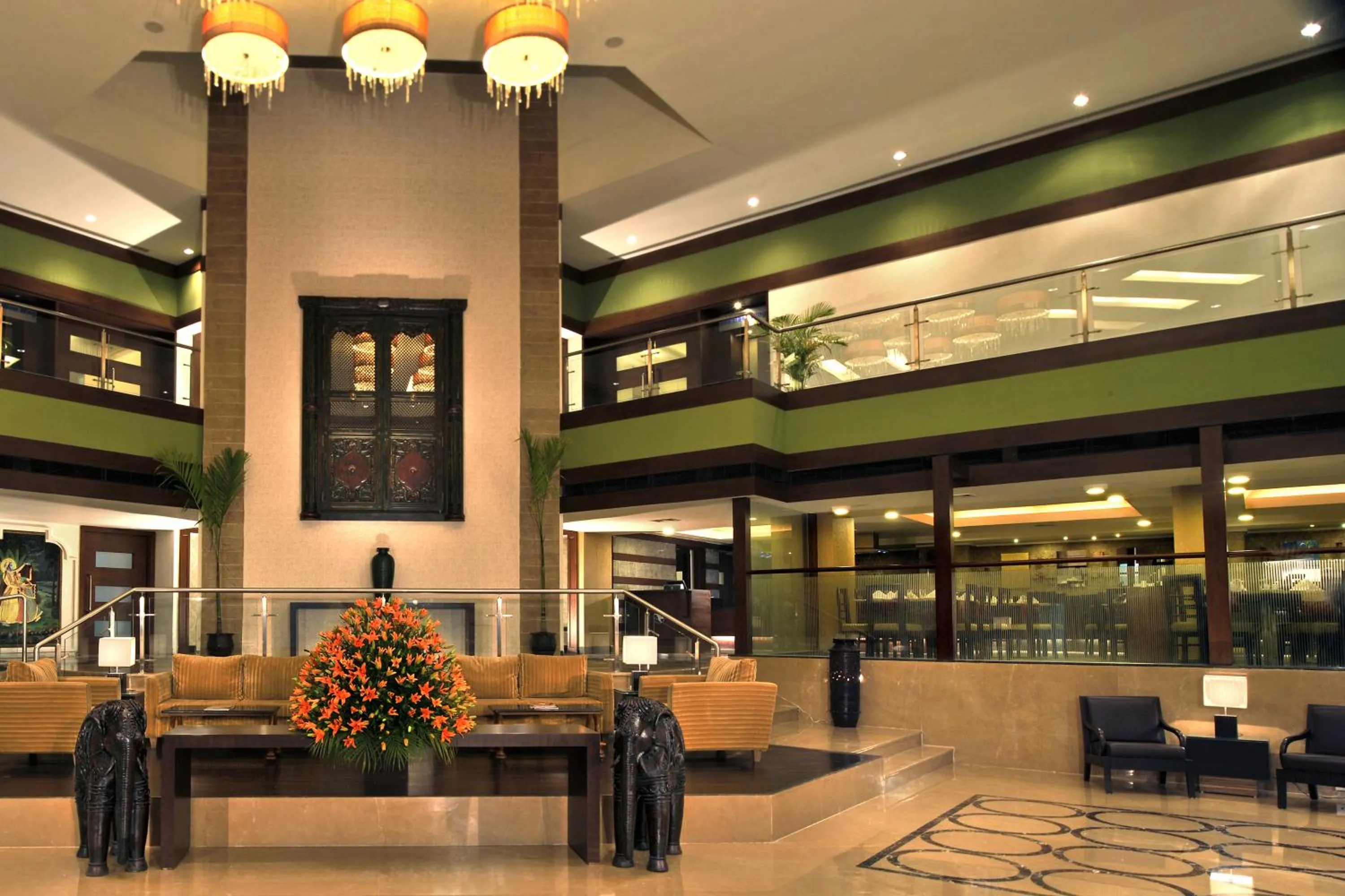 Lobby or reception in Fortune Inn Haveli, Gandhinagar - Member ITC Hotels' Group