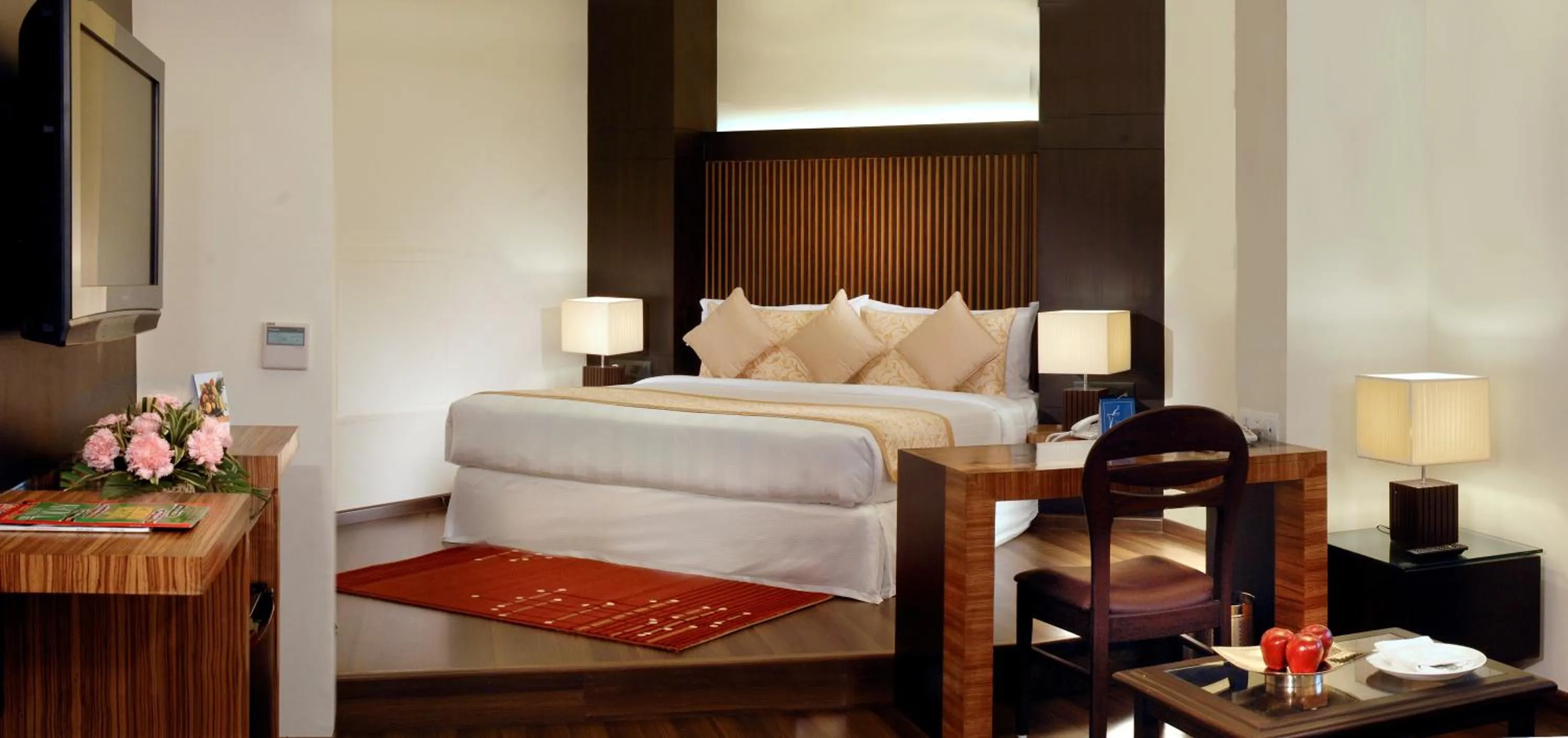 Bedroom in Fortune Inn Haveli, Gandhinagar - Member ITC Hotels' Group
