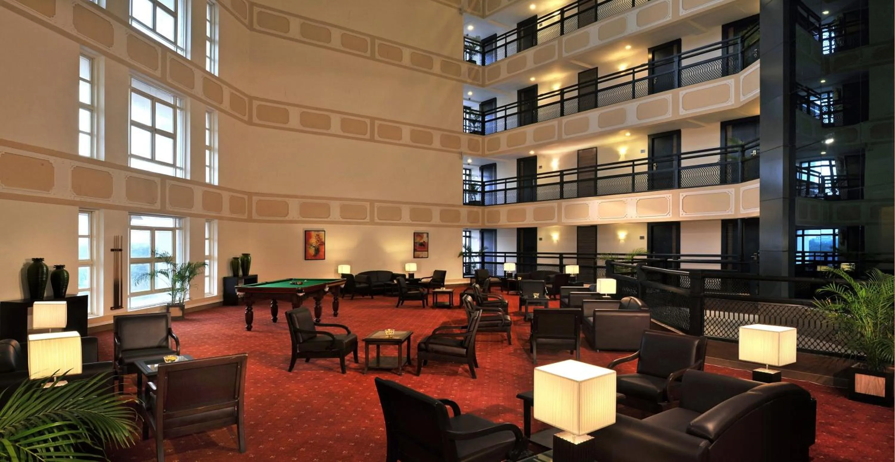 Area and facilities in Fortune Inn Haveli, Gandhinagar - Member ITC Hotels' Group