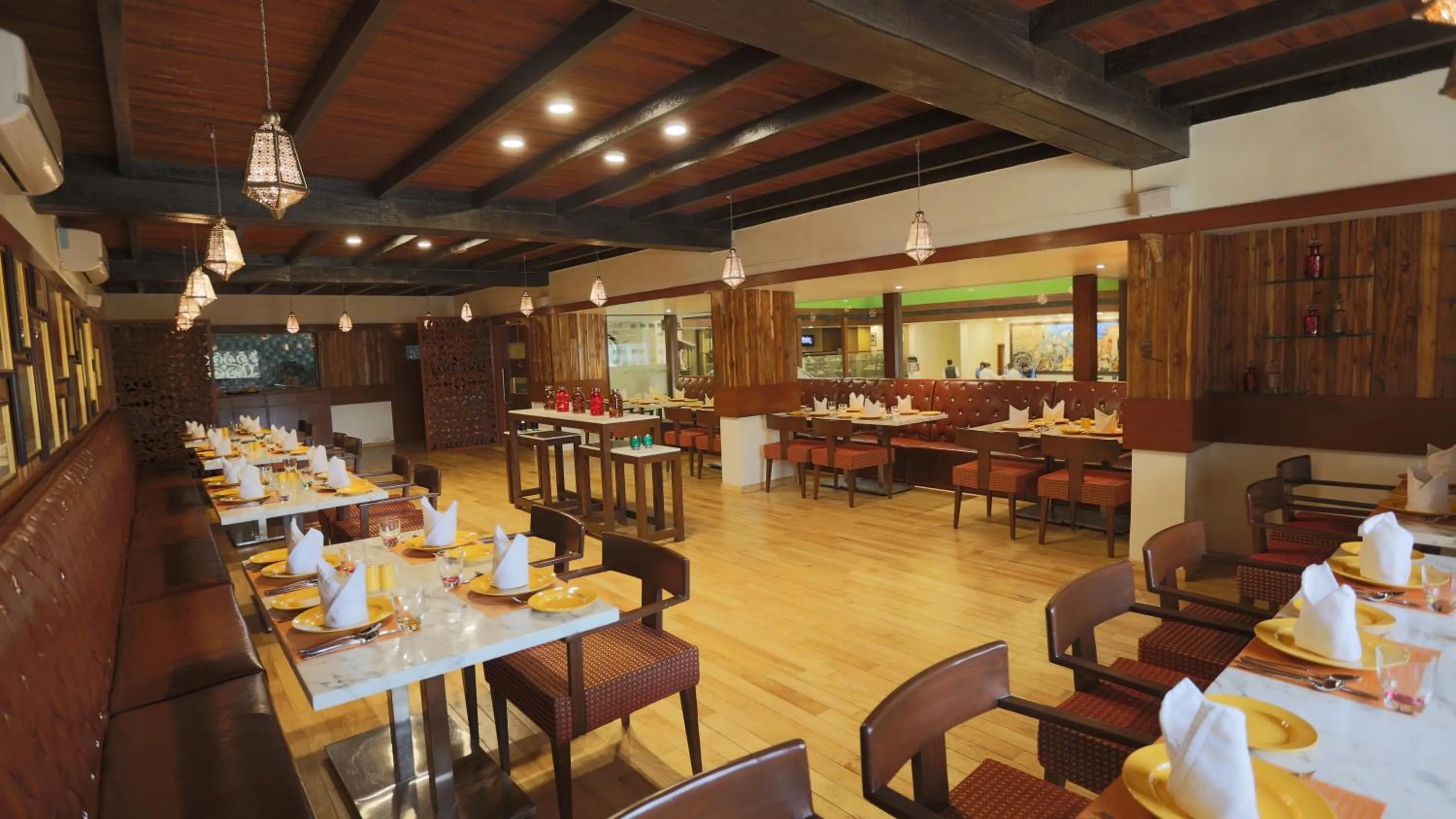 Lunch in Fortune Inn Haveli, Gandhinagar - Member ITC Hotels' Group