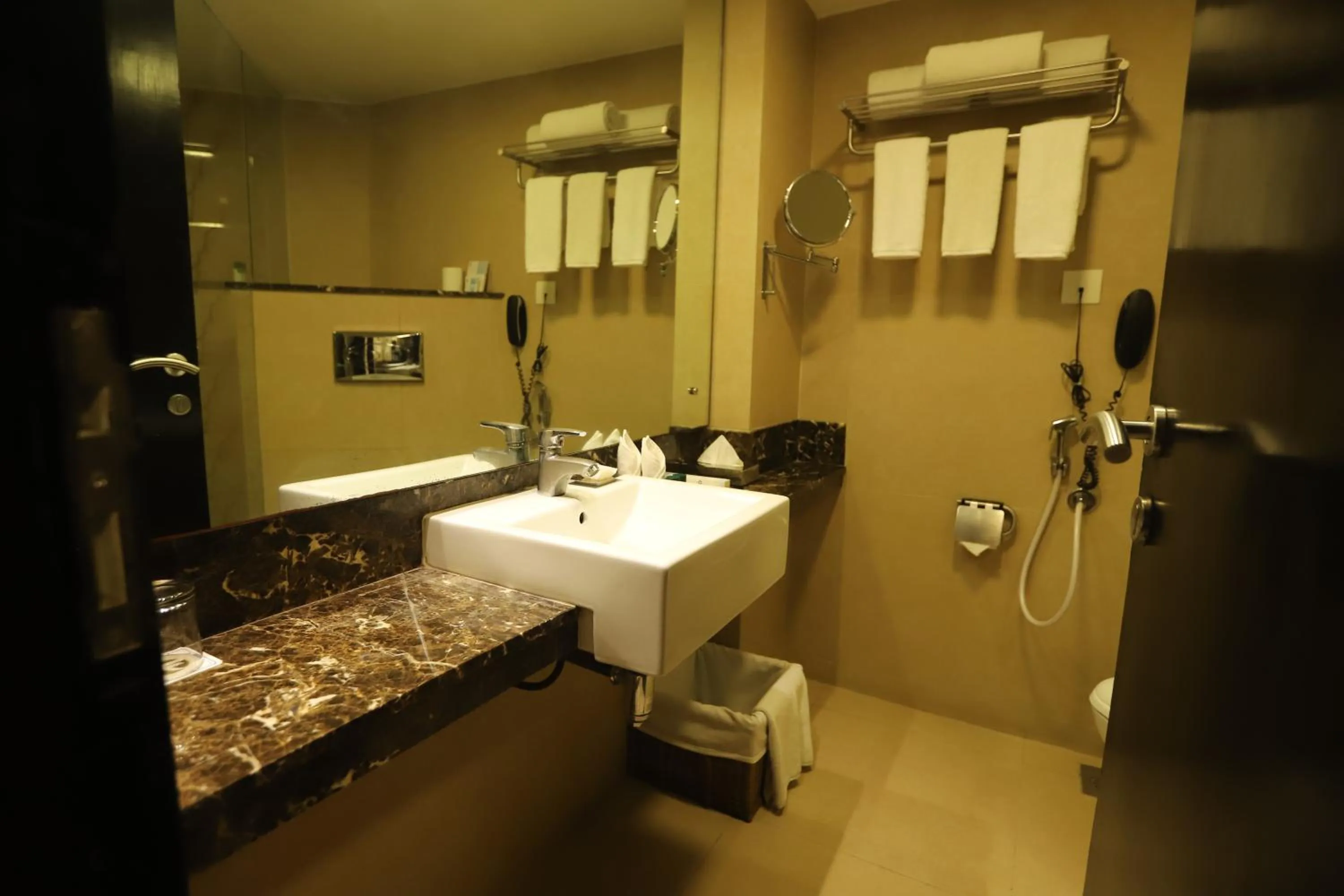 Bathroom in Fortune Inn Haveli, Gandhinagar - Member ITC Hotels' Group
