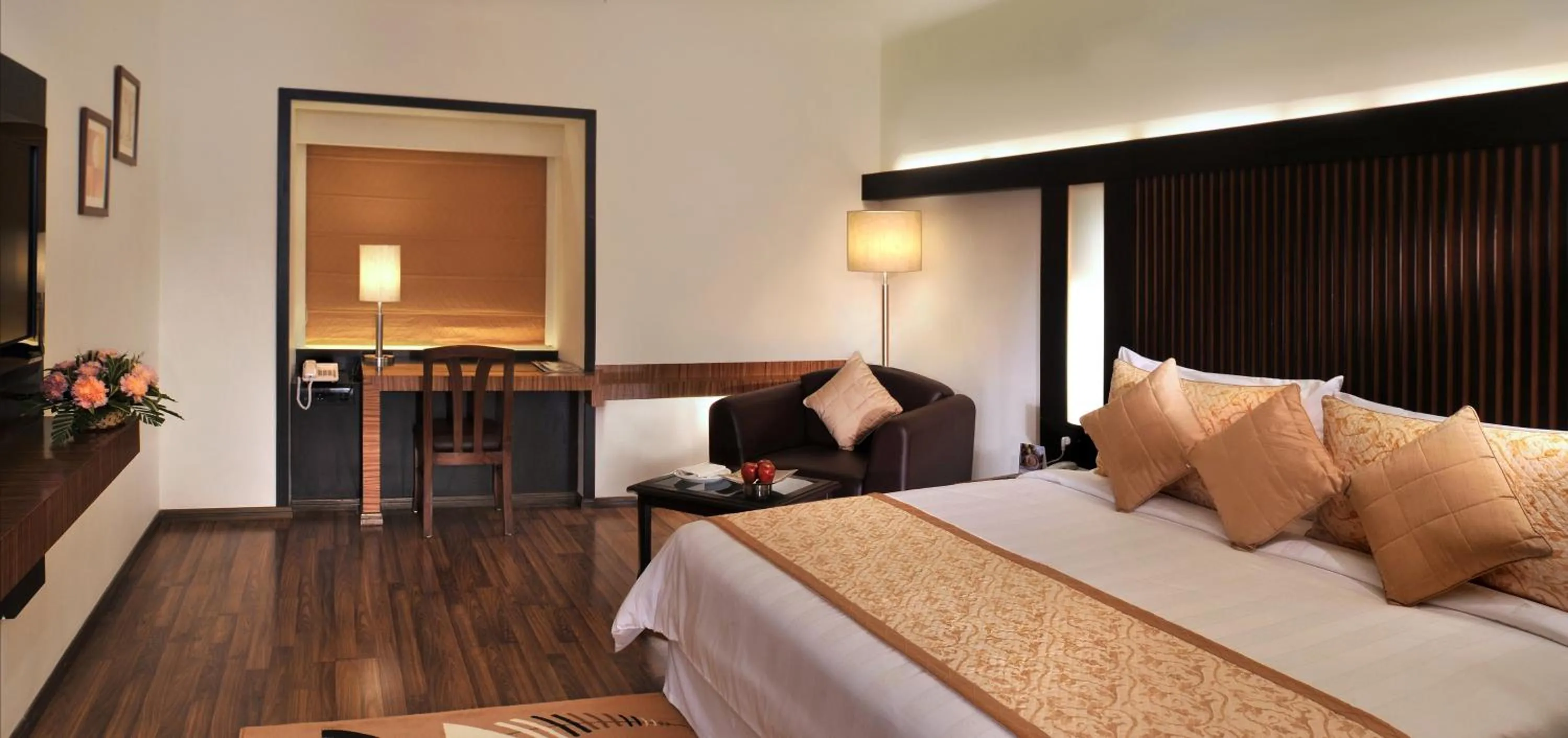 Photo of the whole room in Fortune Inn Haveli, Gandhinagar - Member ITC Hotels' Group