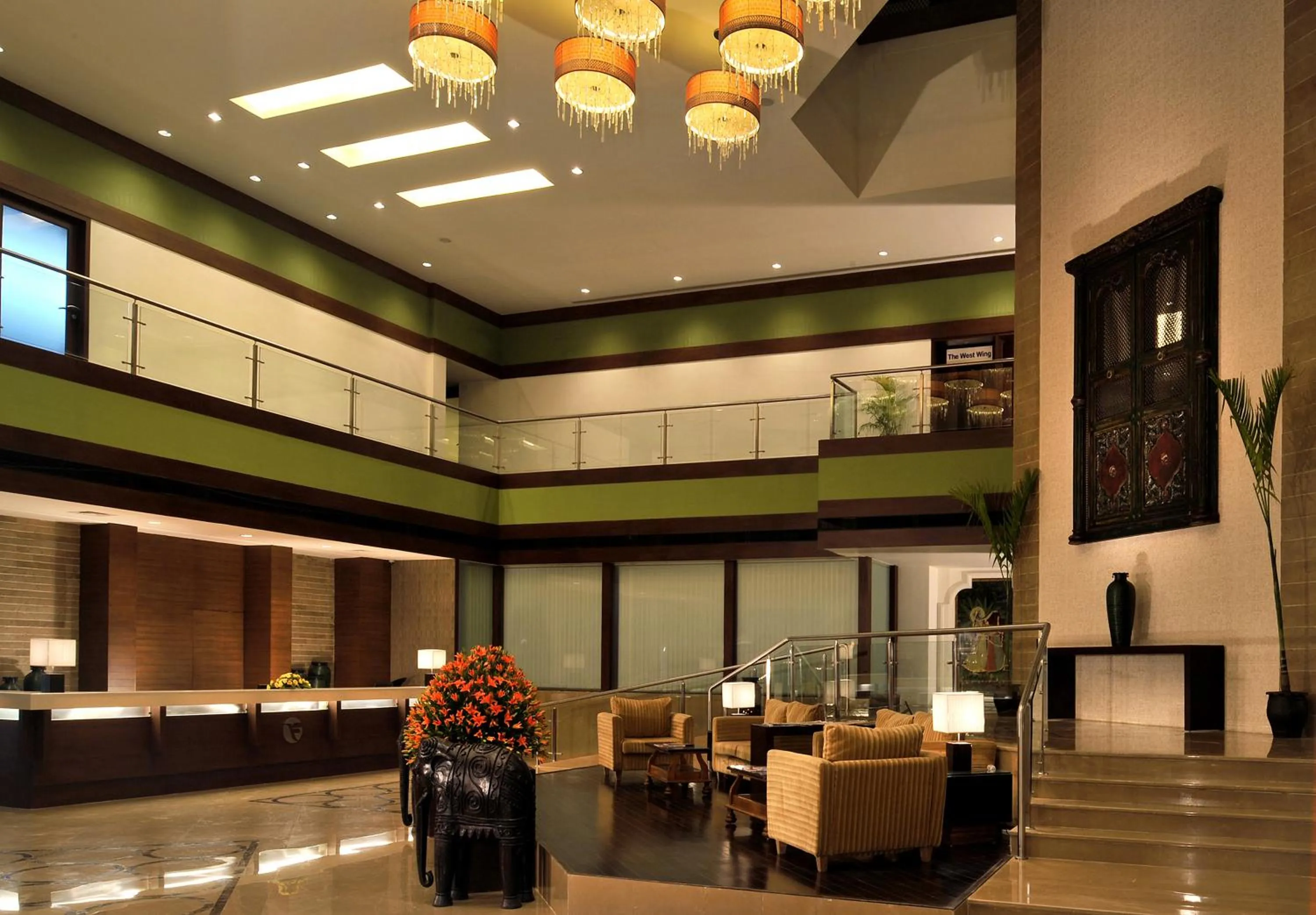 On site in Fortune Inn Haveli, Gandhinagar - Member ITC Hotels' Group