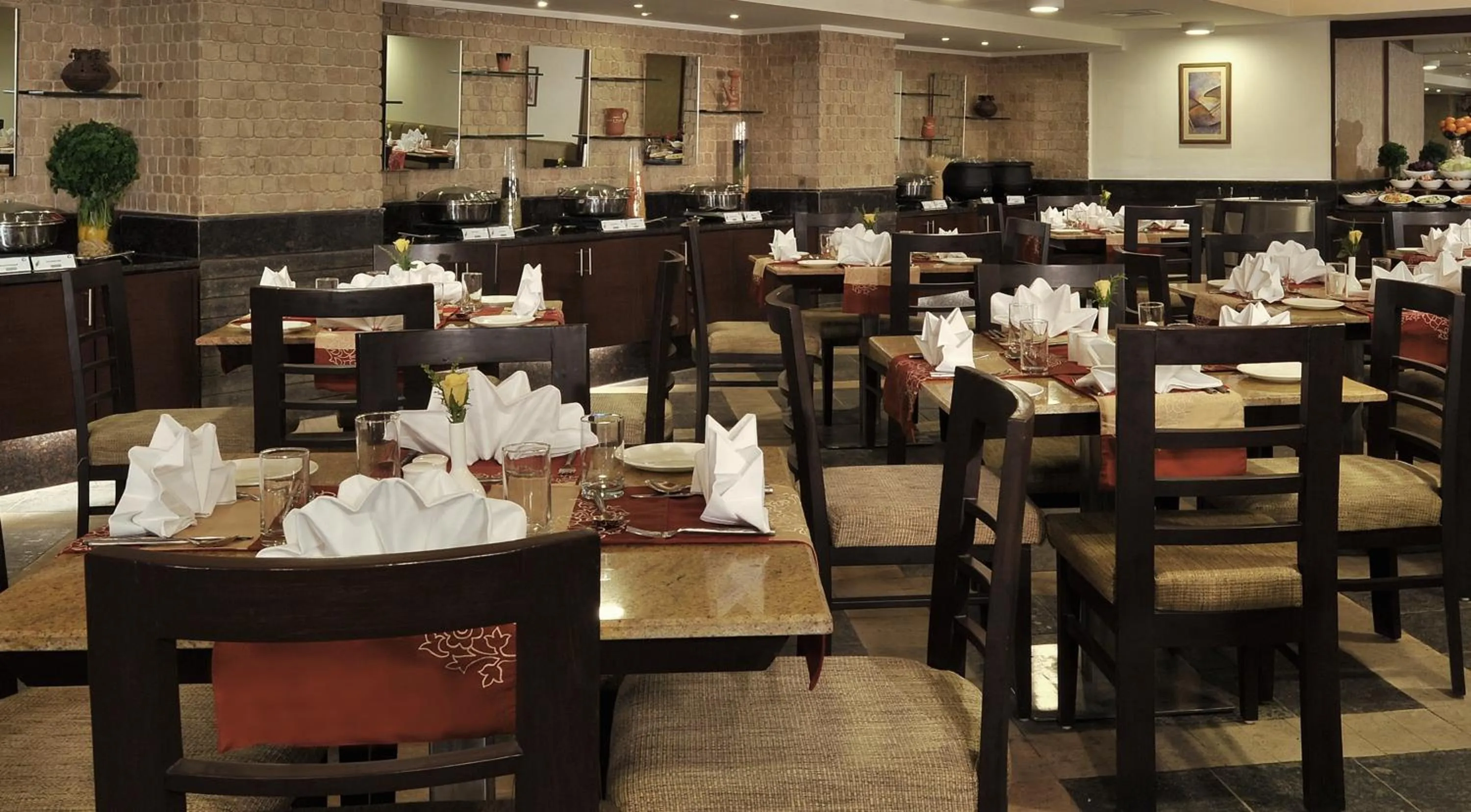 Restaurant/places to eat in Fortune Inn Haveli, Gandhinagar - Member ITC Hotels' Group