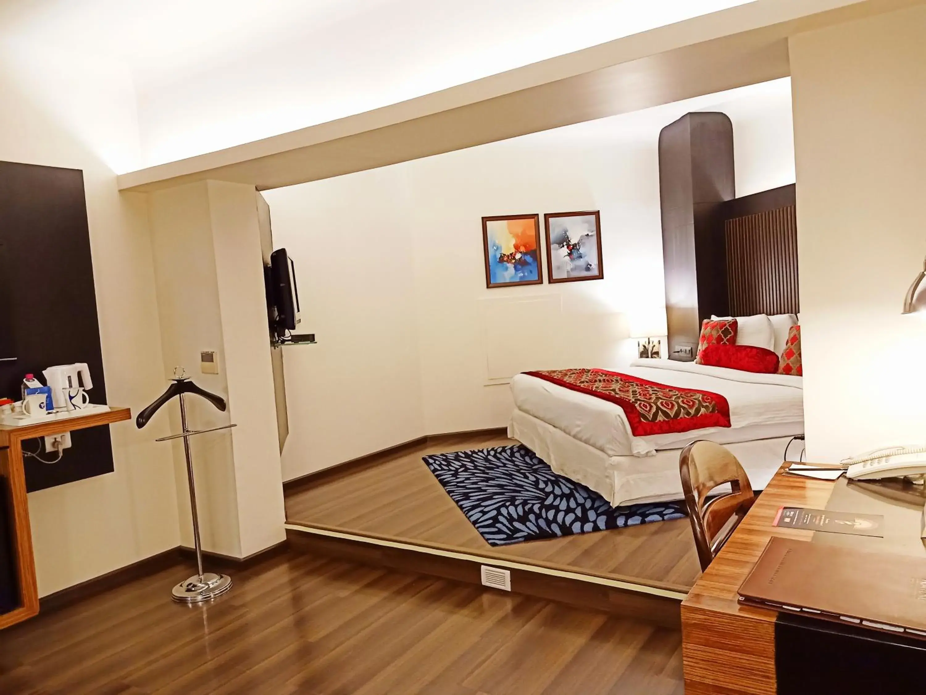 Suite 15% off on Food & Beverage, 10% off on Laundry and Early check in and Late check out on availability - single occupancy in Fortune Inn Haveli, Gandhinagar - Member ITC Hotels' Group Suite 15% off on Food & Beverage, 10% off on Laundry and Early check in and Late check out on availability - single occupancy in Fortune Inn Haveli, Gandhinagar - Member ITC Hotels' Group